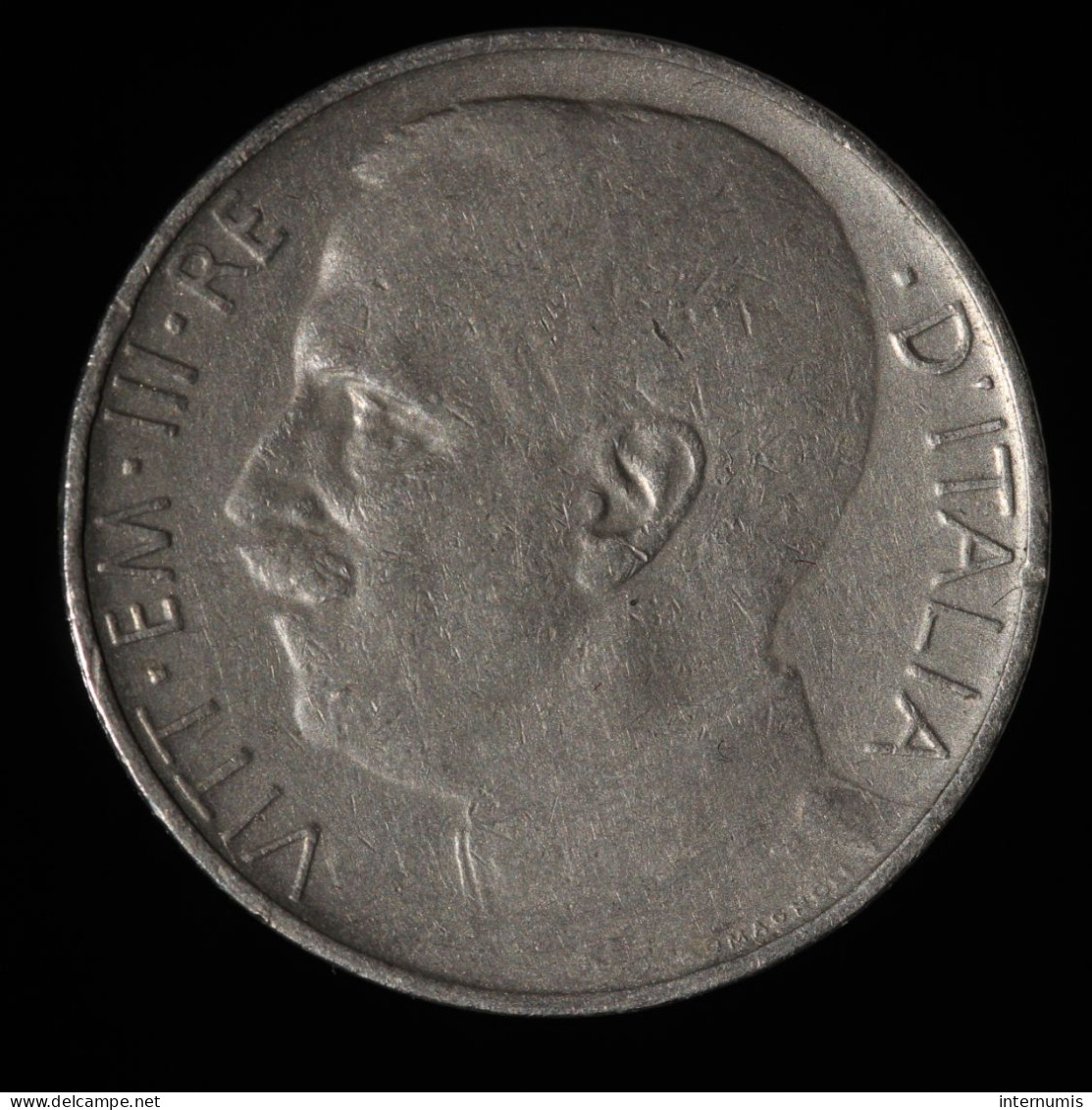  Italie / Italy, Victor Emmanuel III, 50 Centesimi, 1925, , Nickel, TB+ (VF),
KM#61.2 - 1900-1946 : Victor Emmanuel III & Umberto II