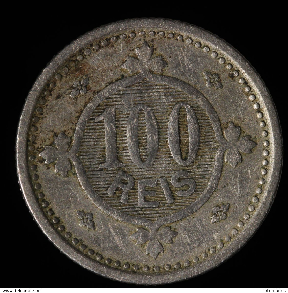  Portugal, Carlos I, 100 Reis, 1900, , Cu-N (Copper-Nickel), TB+ (VF),
KM#546 - Portogallo