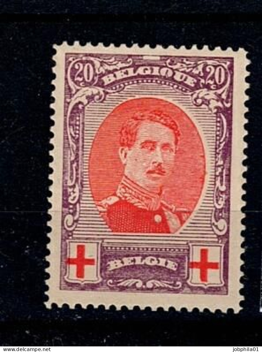 132A  X Côte 60€ - 1914-1915 Red Cross