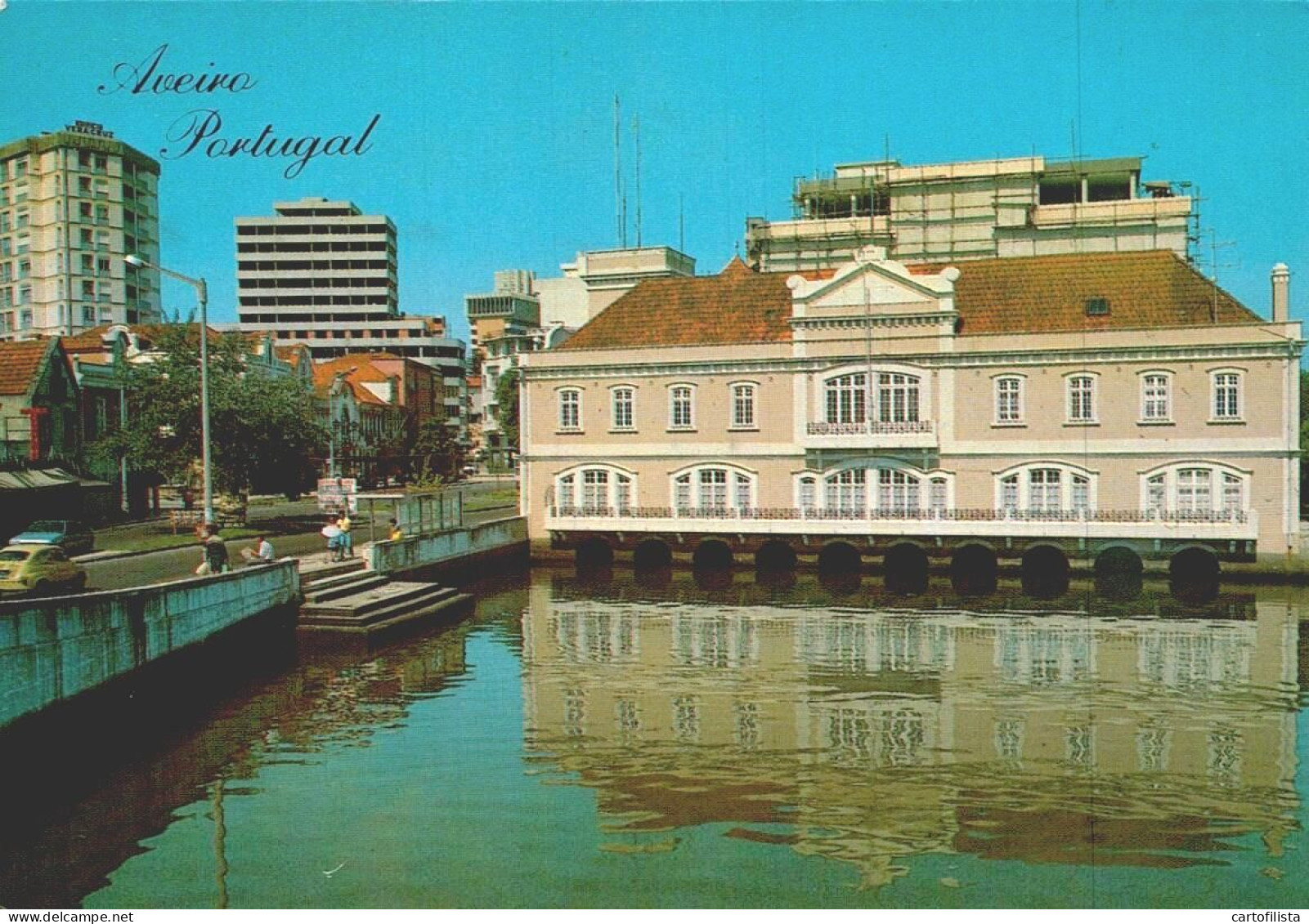 AVEIRO - Capitania E Ria No Centro Da Cidade  (2 Scans) - Aveiro