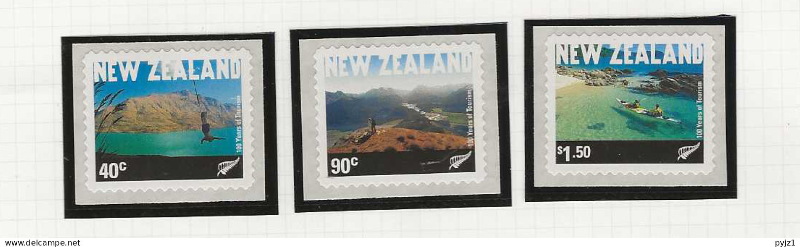 2001 MNH New Zealand Mi 1930-32 Postfris** - Nuovi