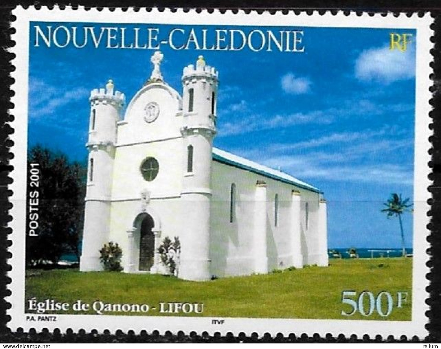 Nouvelle Calédonie 2001 - Yvert Et Tellier Nr. 851 - Michel Nr. 1247 ** - Ungebraucht