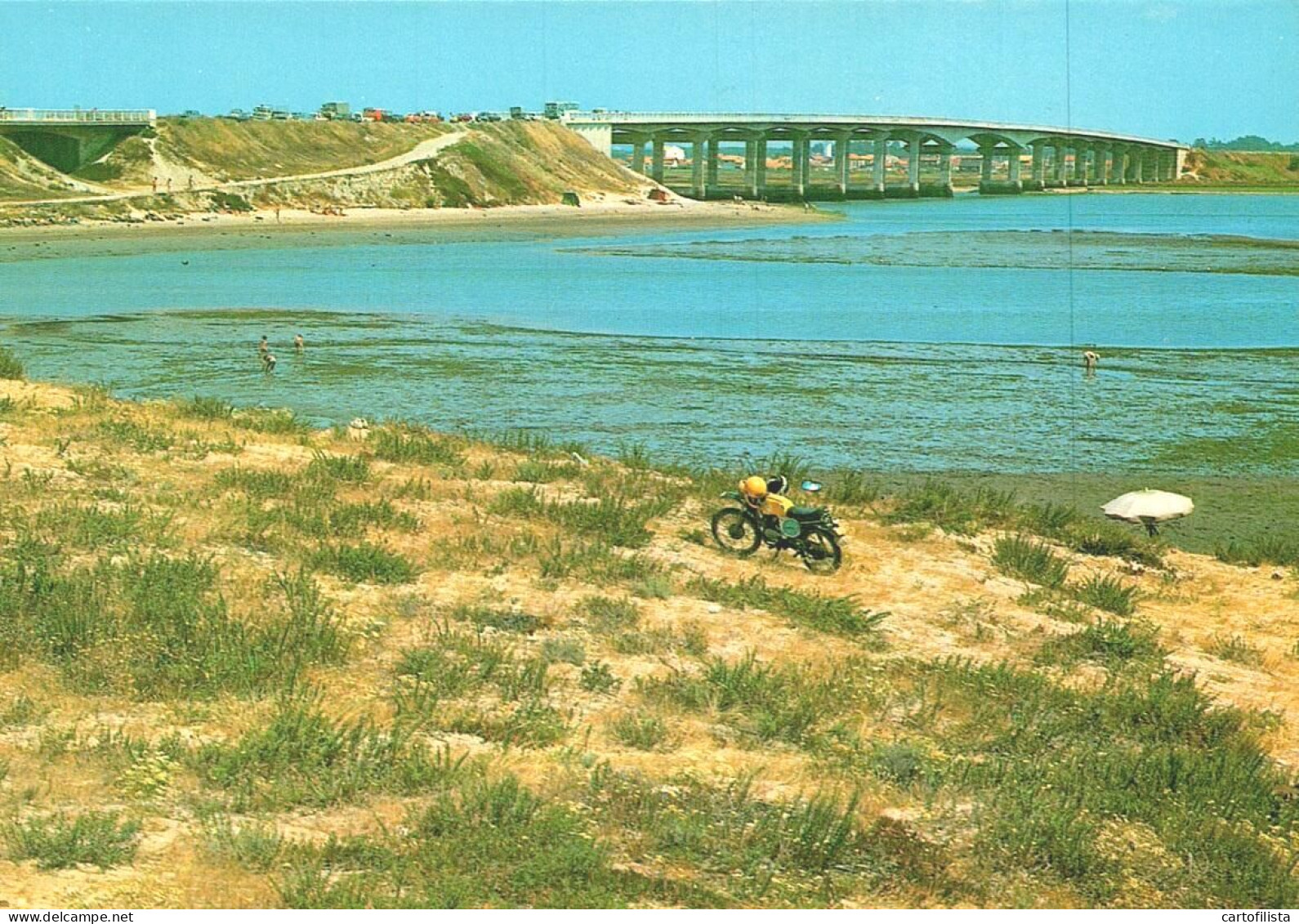 AVEIRO - Nova Ponte Para A Barra E Costa Nova  (2 Scans) - Aveiro