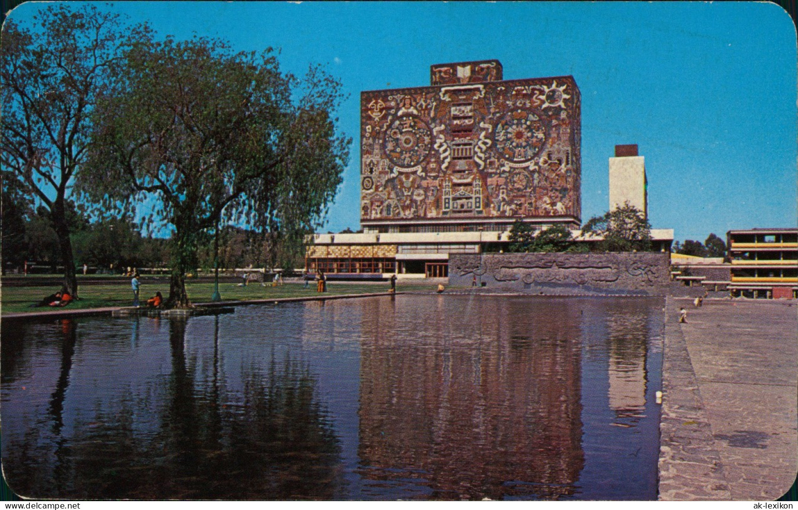 .Mexiko Méjico Mexiko México Méjico: Biblioteca De La C. U. 1976 - Mexiko