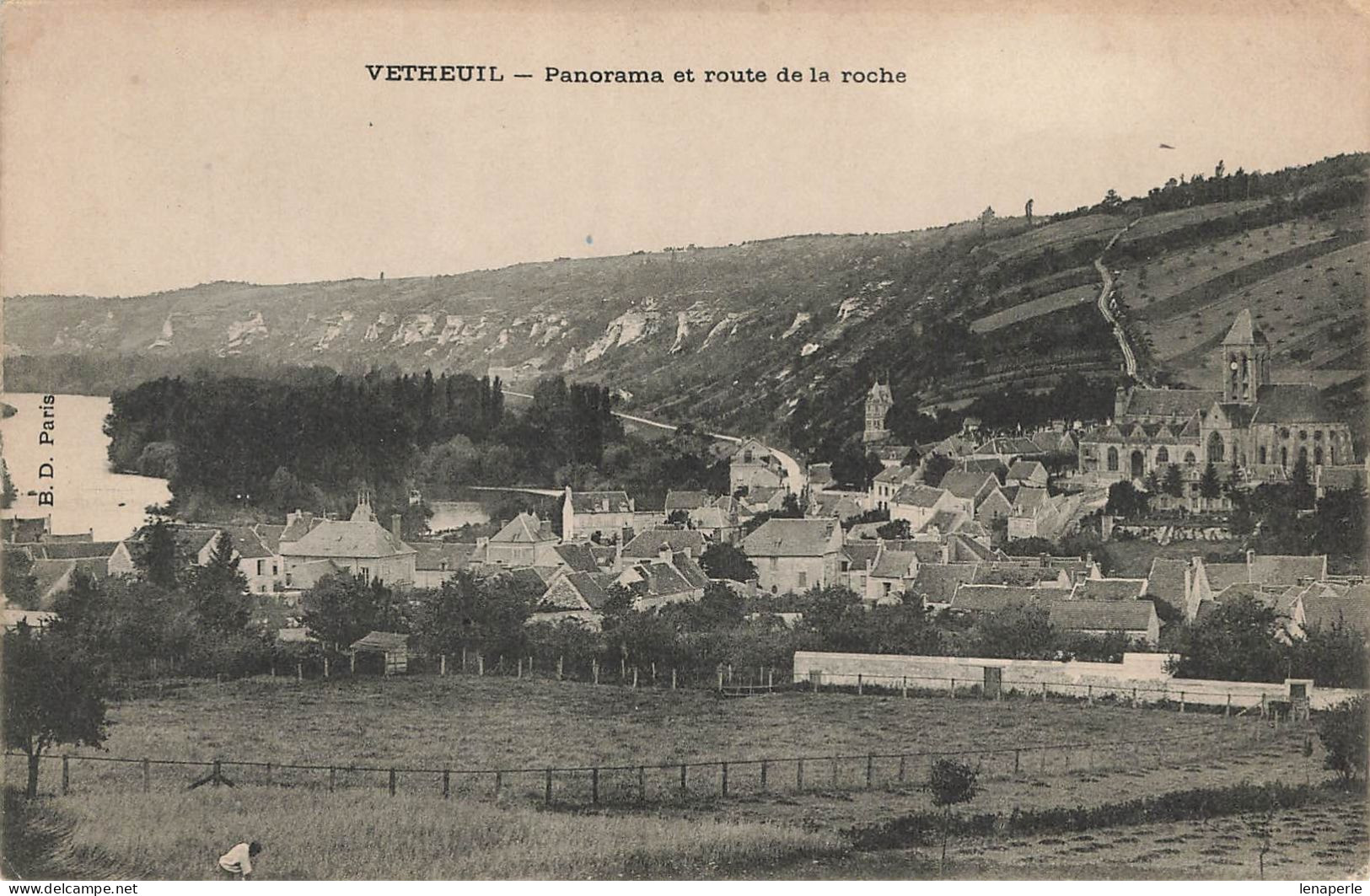 D5642 Vertheuil Panorama - Vetheuil