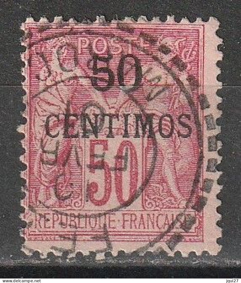 Maroc N° 6 Type II - Used Stamps