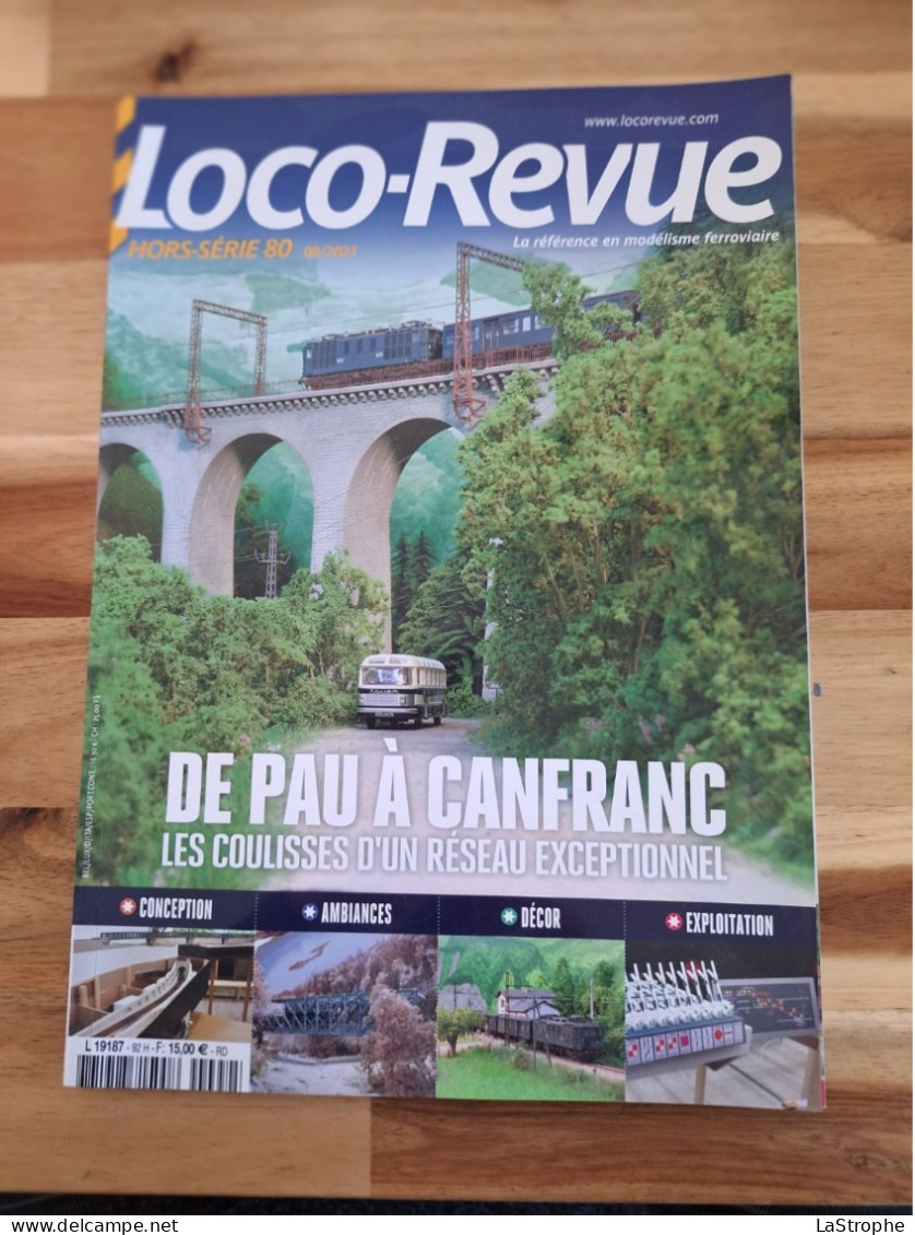 LOCO-REVUE Hors Série N° 80 - Français