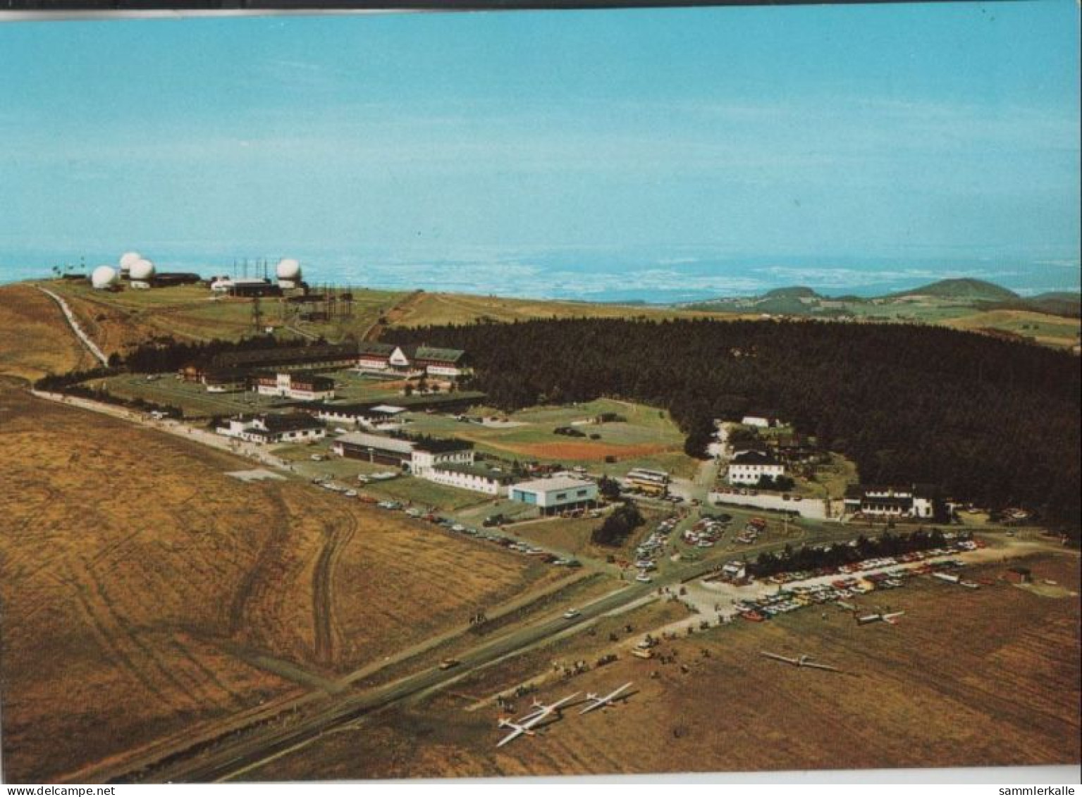 44999 - Wasserkuppe - Berg Der Segelflieger - 1976 - Rhoen