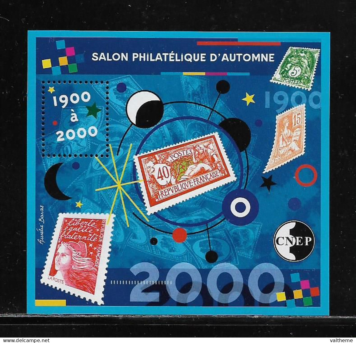 FRANCE  ( FR13 -  61  )   2000  N° YVERT ET TELLIER  N° 32   N** - CNEP