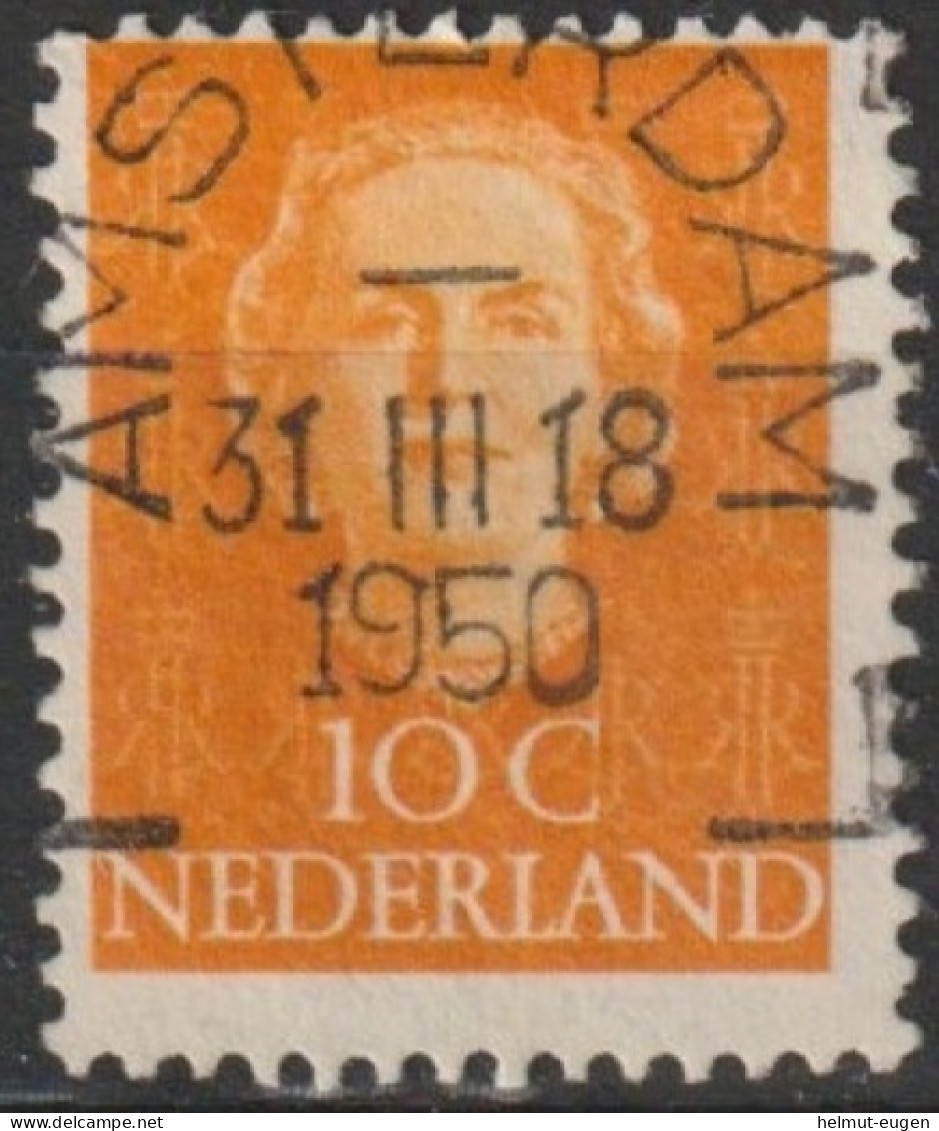 MiNr. 527 Niederlande       1949/1951, März. Freimarken: Königin Juliana. - Gebraucht