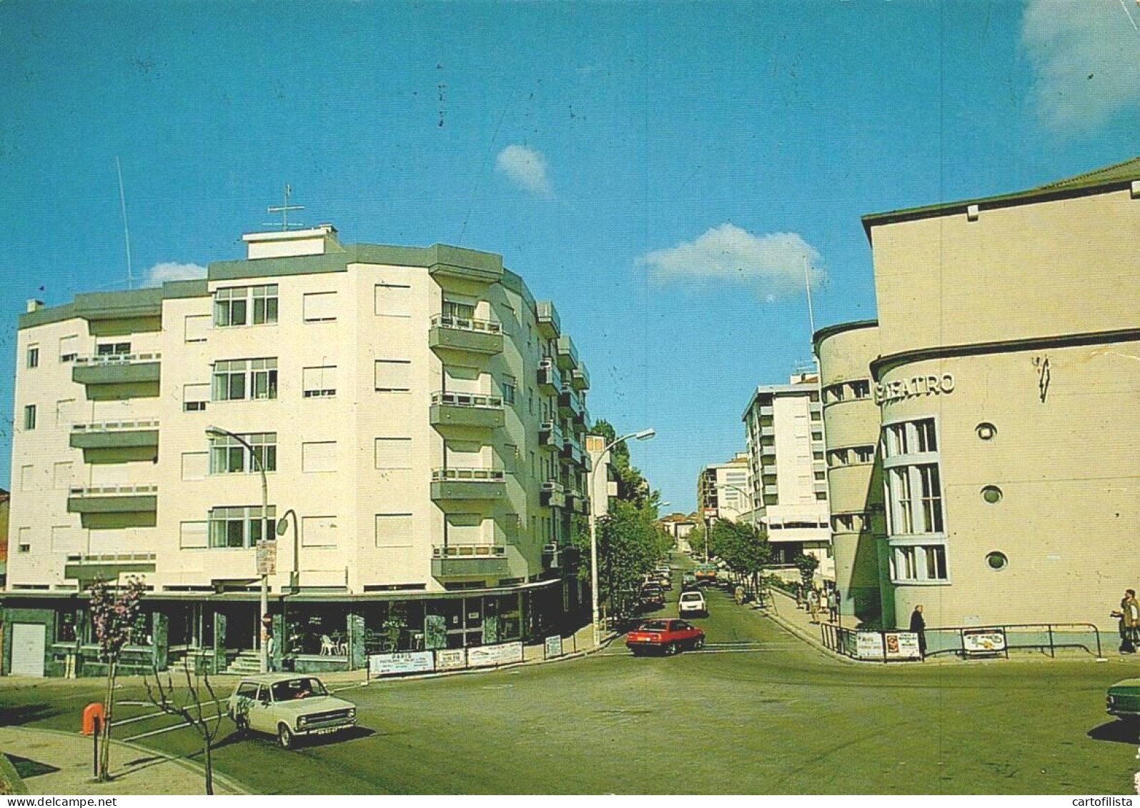 OVAR, Aveiro - Vista Da Cidade  (2 Scans) - Aveiro