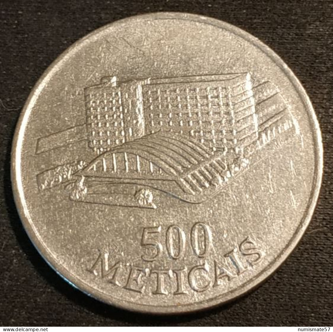 MOZAMBIQUE - 500 METICAIS 1994 - KM 121 - Mozambico