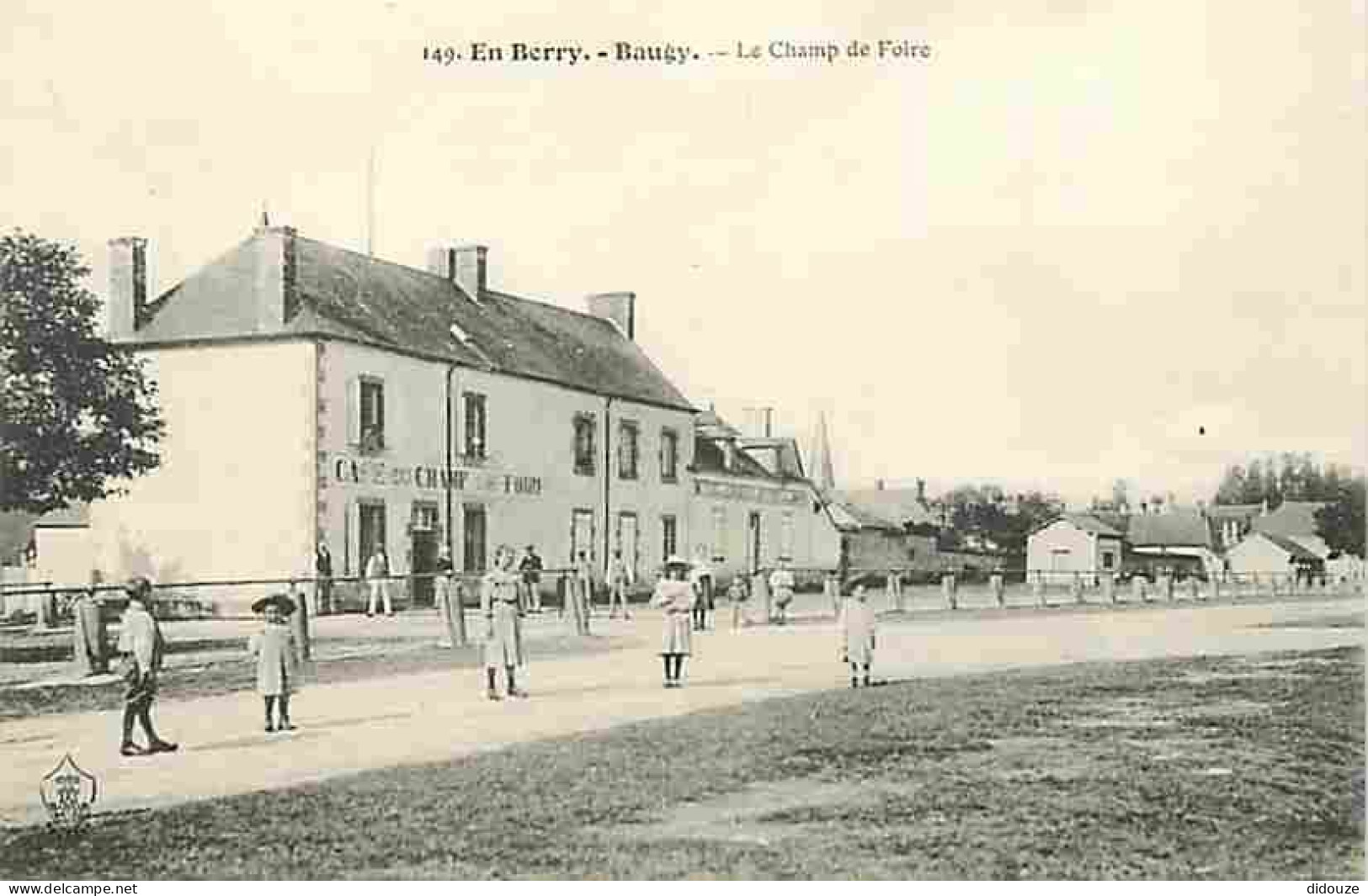 18 - Baugy - Le Champ De Foire - Animée - Carte Neuve - CPA - Voir Scans Recto-Verso - Baugy