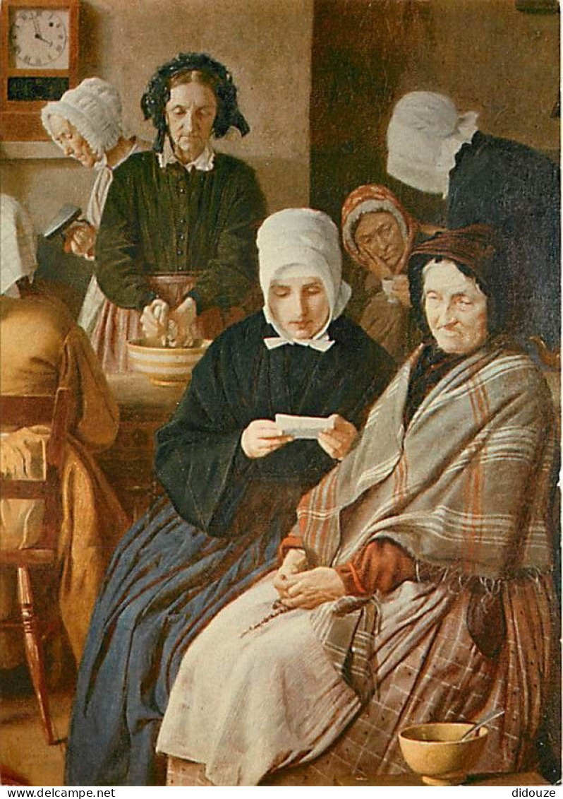 Art - Peinture - James Collinson - Hospitality Scene - Little Sisters Of The Poor - Scène D'hospitalité - A Petites Sœur - Malerei & Gemälde