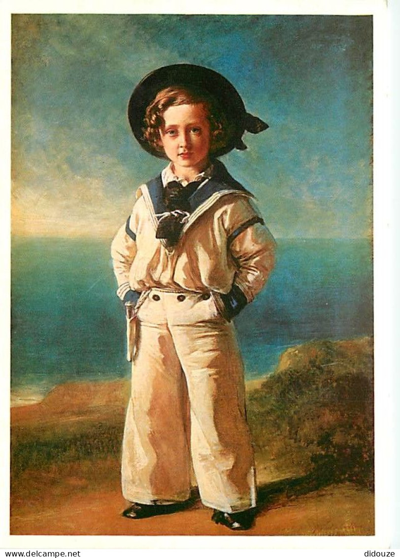 Art - Peinture - Histoire - Franz Xaver Winterhalter - Albert Edward, Prince Of Wales, 1846 - Albert-Edouard, Prince De  - Histoire