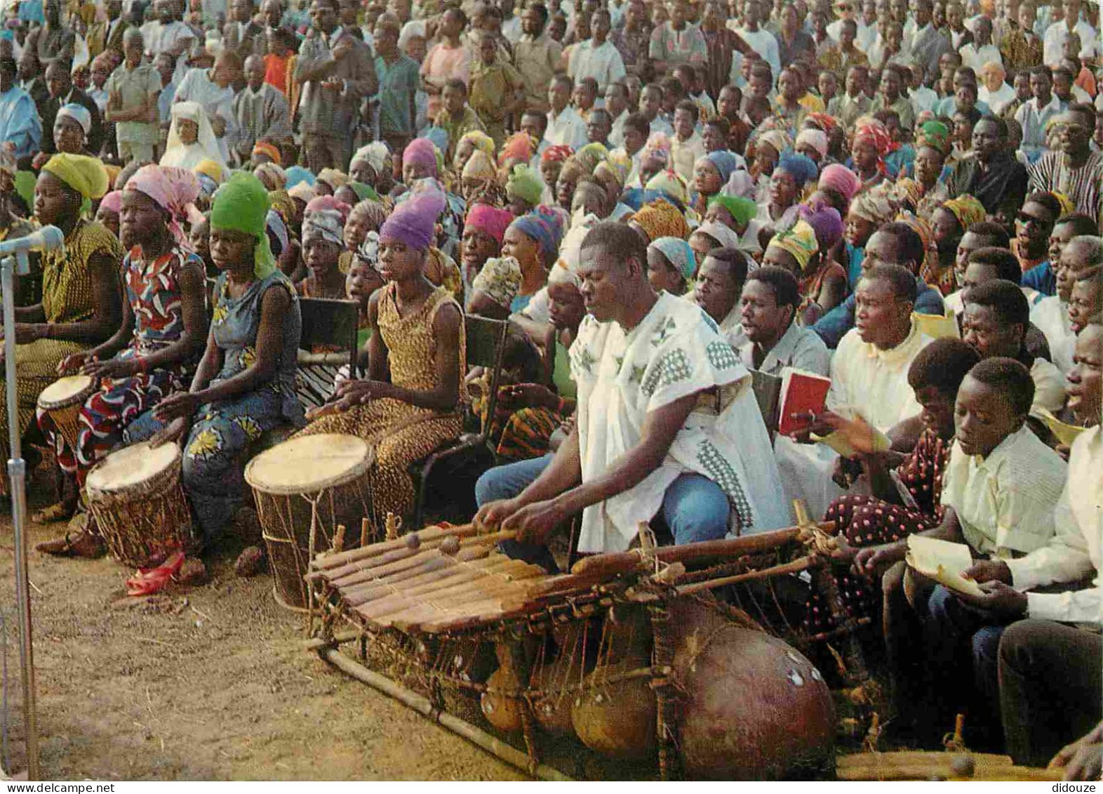 Burkina Faso - Chorale Dagari - Folklore - Scène Et Types - CPM - Voir Scans Recto-Verso - Burkina Faso