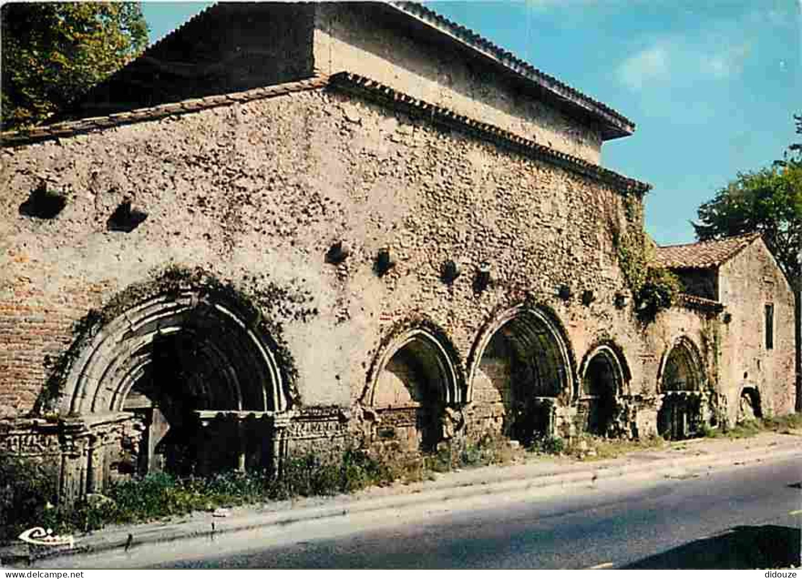 33 - Gradignan - Ruines De L'ancien Prieuré De Gayac - CPM - Voir Scans Recto-Verso - Gradignan