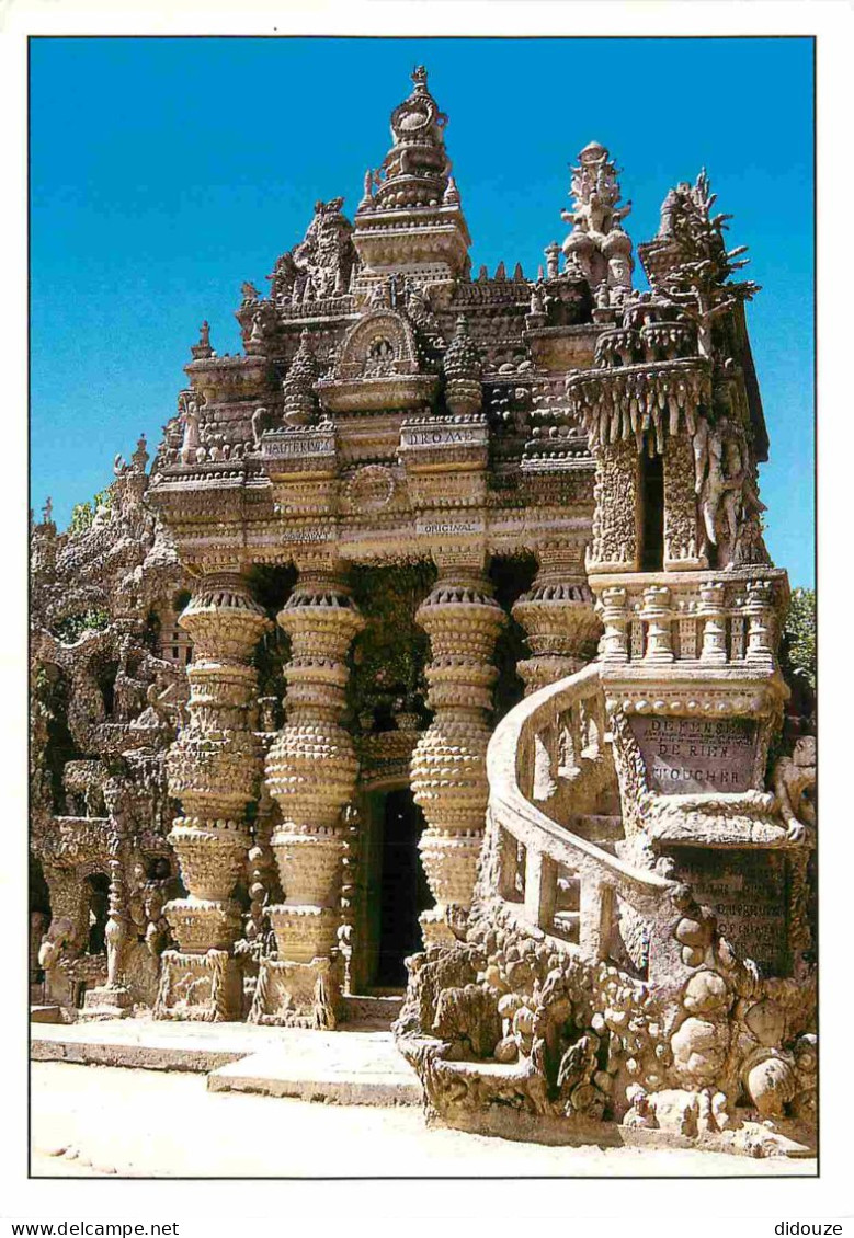 26 - Hauterives -  Le Palais Idéal - Oeuvre Du Facteur Ferdinand Cheval - CPM - Voir Scans Recto-Verso - Hauterives