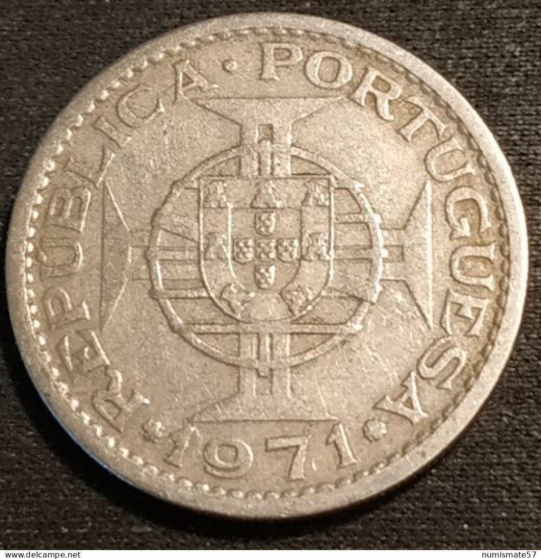 MOZAMBIQUE - 5 ESCUDOS 1971 - KM 86 - Mosambik