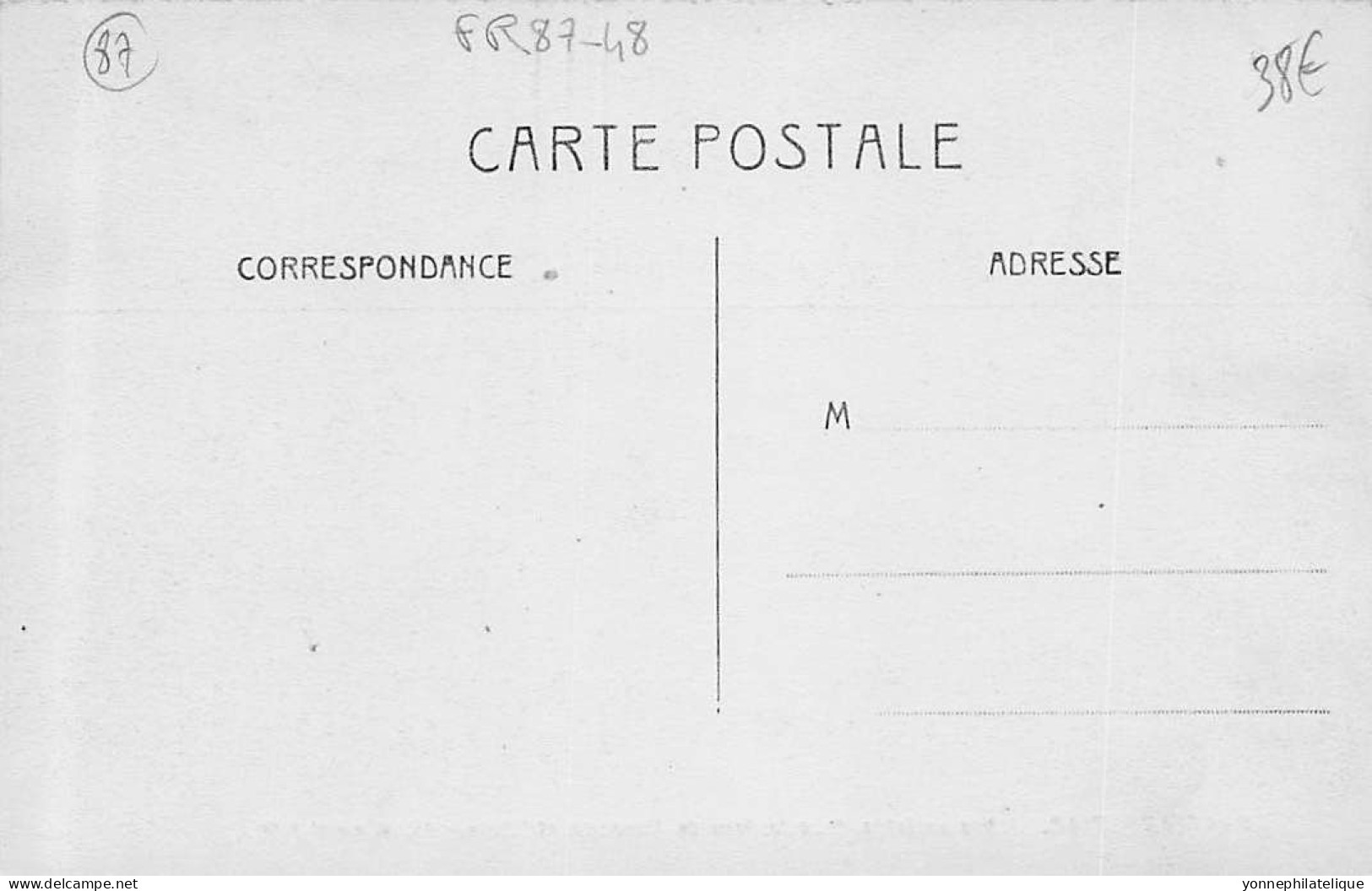 TOP - 87 - HAUTE VIENNE - CHATEAUPONSAC - Nos Artistes- Fanfare De Nonancourt 18 Avril 1909 - FR87-48 - Chateauponsac