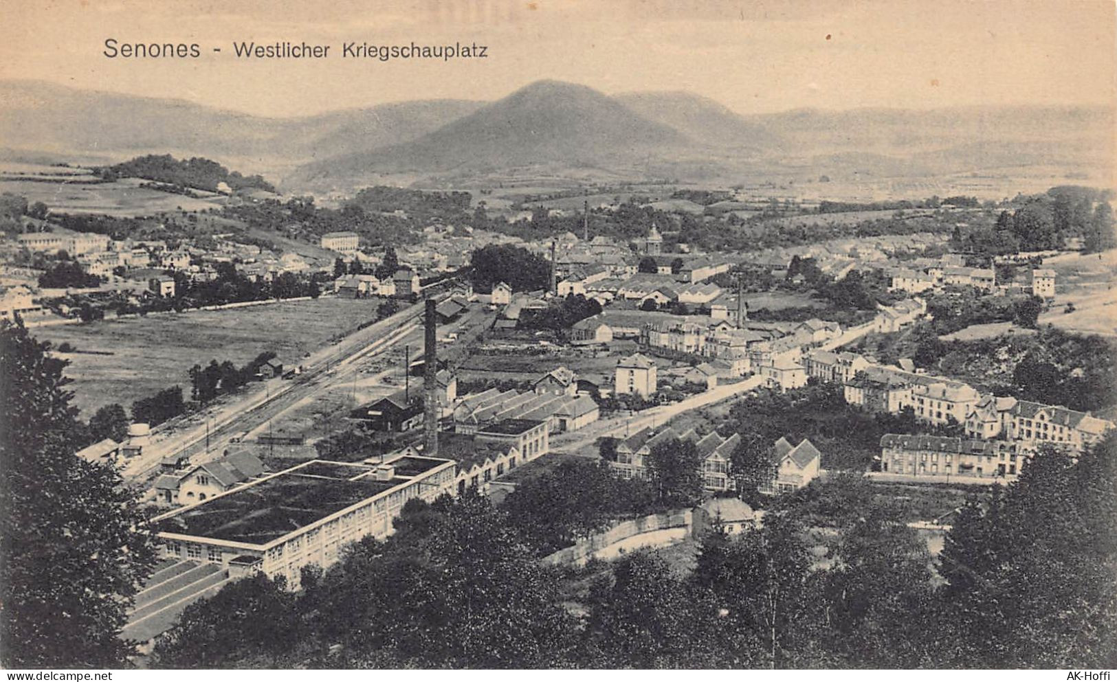 Senones - Westlicher Kriegschauplatz - Lothringen