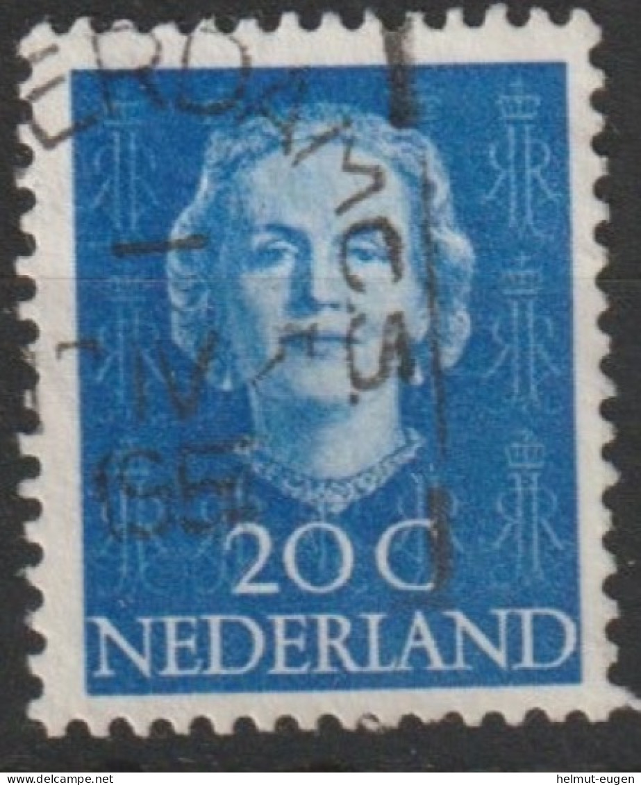 MiNr. 531 Niederlande       1949/1951, März. Freimarken: Königin Juliana. - Oblitérés