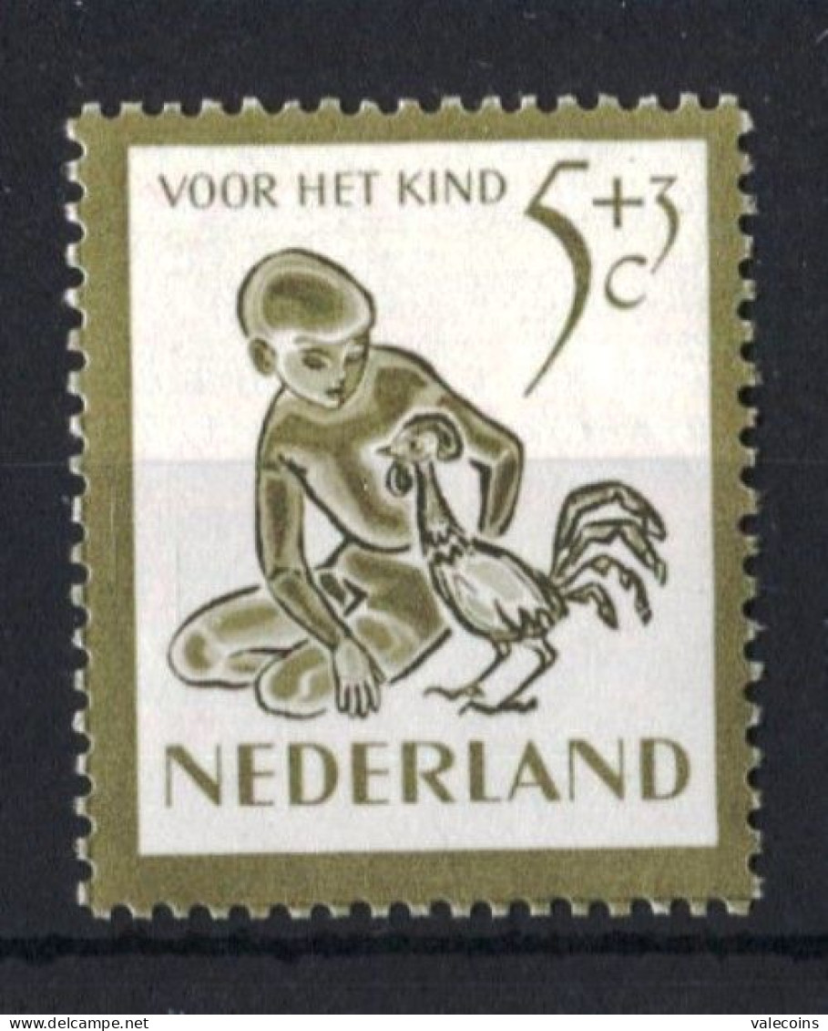 PAESI BASSI NETHERLANDS - 1950 - Voor Het Kind Child - Stamp MNH - MyRef:GV - Ongebruikt