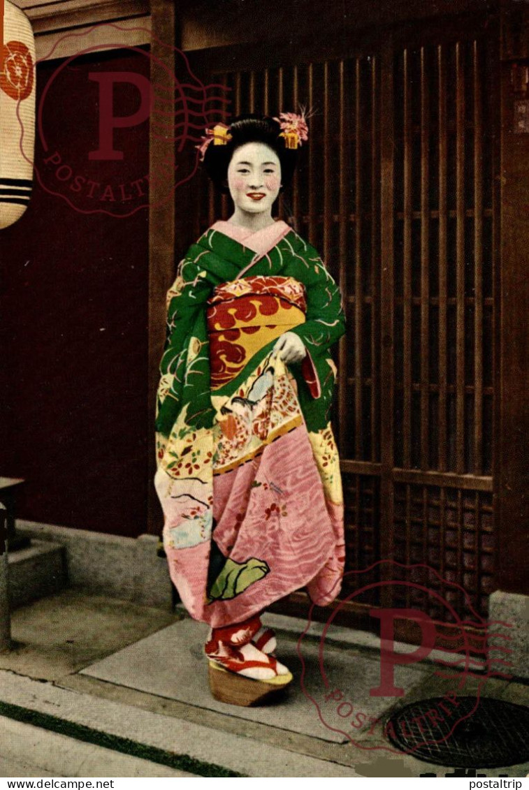 JAPON / JAPAN. GEISHA. - Yokohama