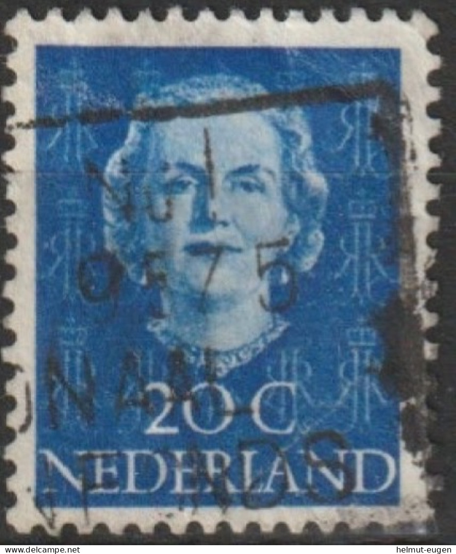 MiNr. 531 Niederlande       1949/1951, März. Freimarken: Königin Juliana. - Usados