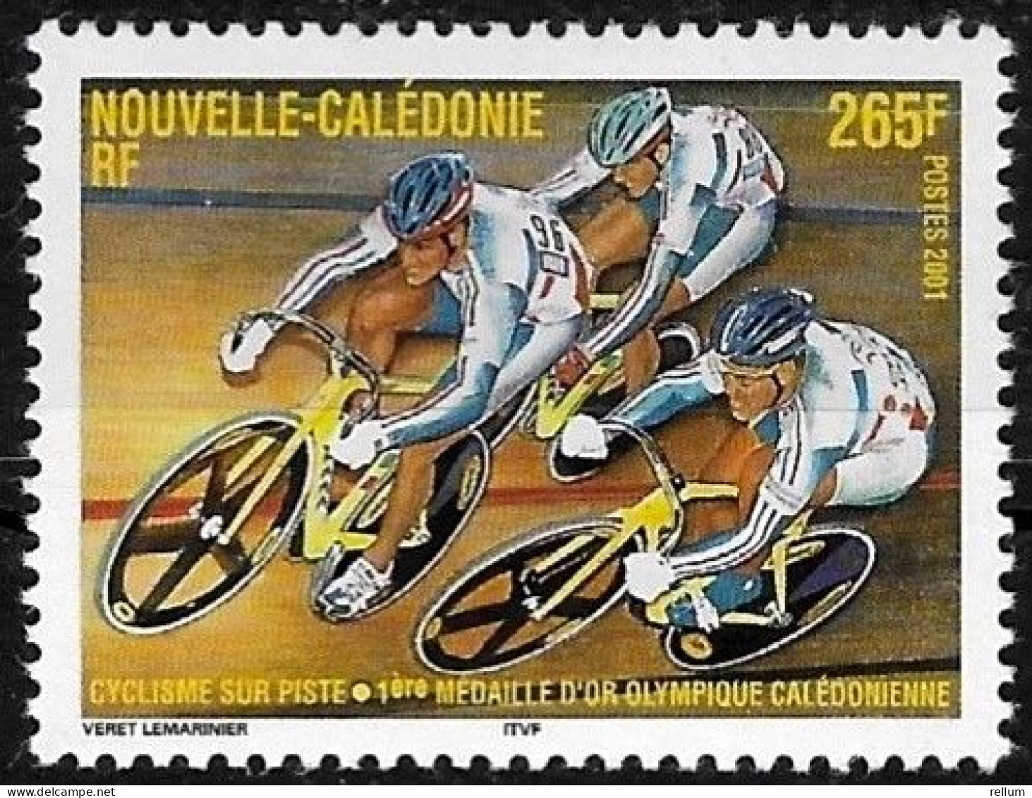 Nouvelle Calédonie 2001 - Yvert Et Tellier Nr. 855 - Michel Nr. 1249 ** - Unused Stamps