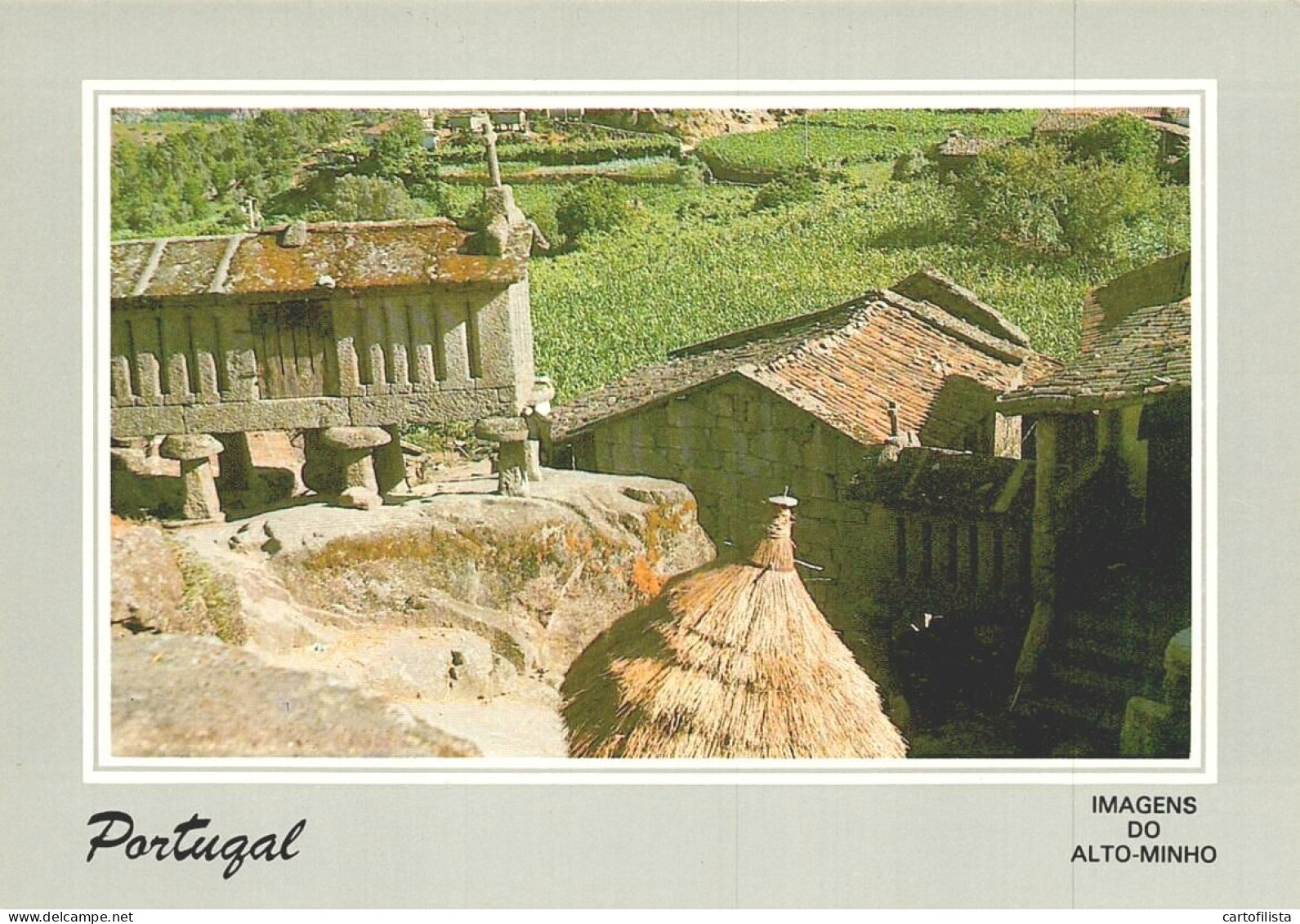 ARCOS DE VALDEVEZ, SERRA DO SOAJO - Um Recanto Da Antiga Vila - LUSOCOLOR  (2 Scans) - Viana Do Castelo