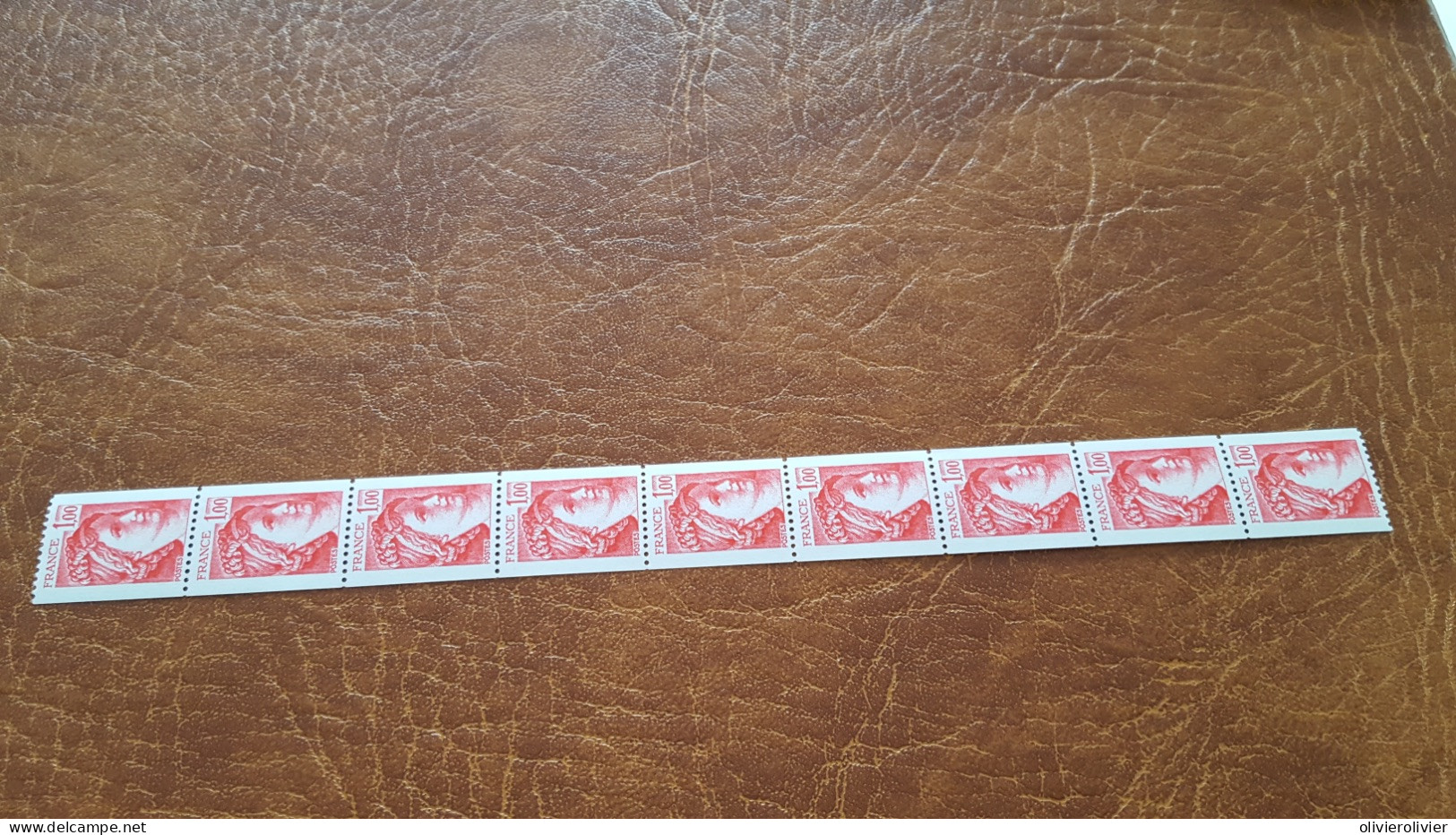 REF A714 FRANCE NEUF** ROULETTE - Coil Stamps