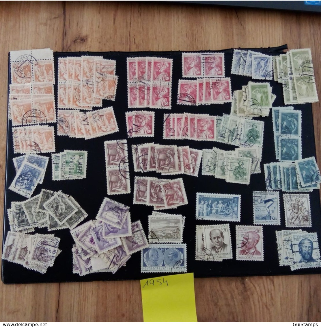 Stamps Czechoslovakia 1950 Do 1959 - Rare Selection Small Price - Oblitérés