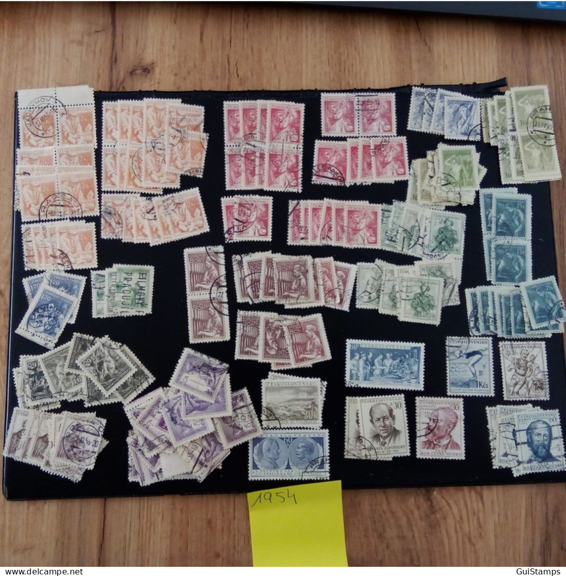 Stamps Czechoslovakia 1950 Do 1959 - Rare Selection Small Price - Used Stamps
