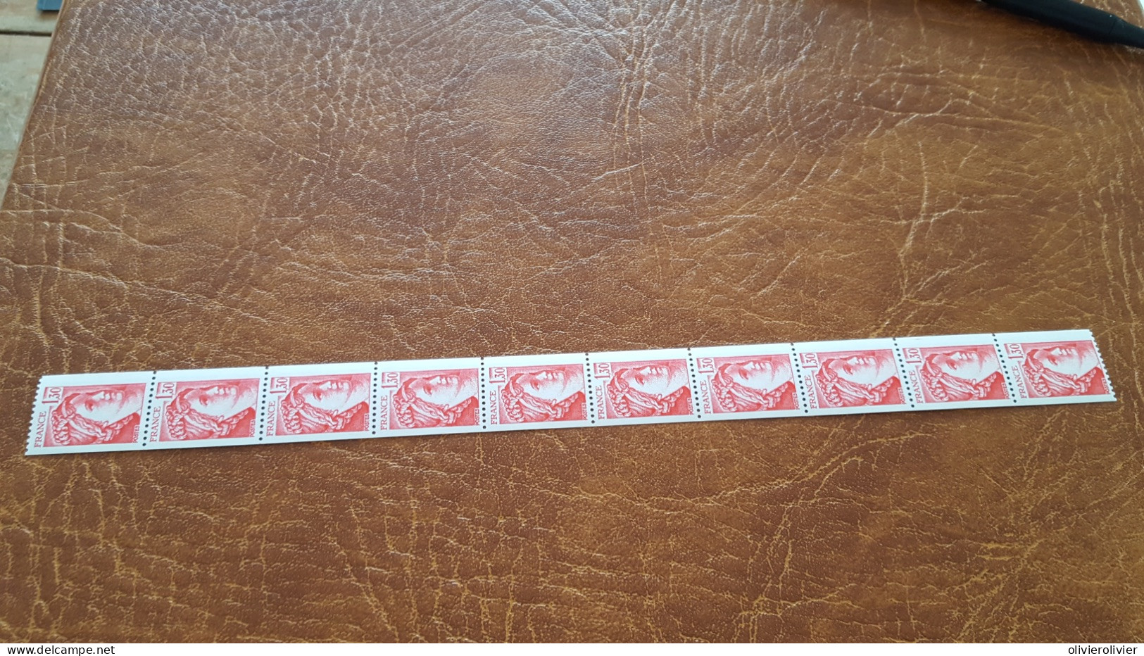 REF A716 FRANCE NEUF** ROULETTE - Coil Stamps