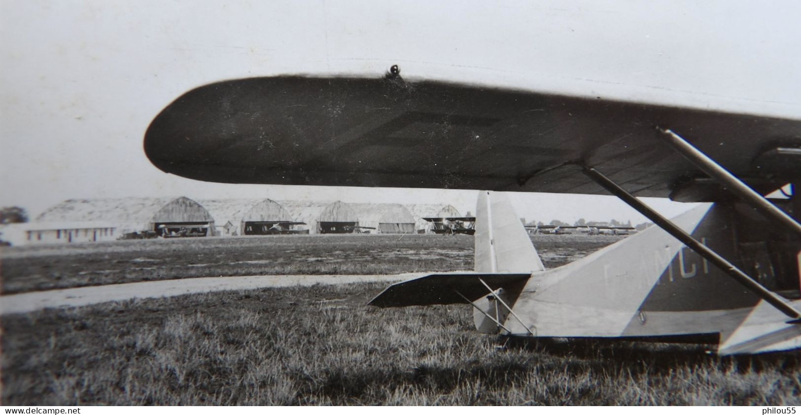 Cpa  93 LE BOURGET Avion Entreprise Aerienne LOMBARD - FIEVEZ - 1919-1938: Between Wars