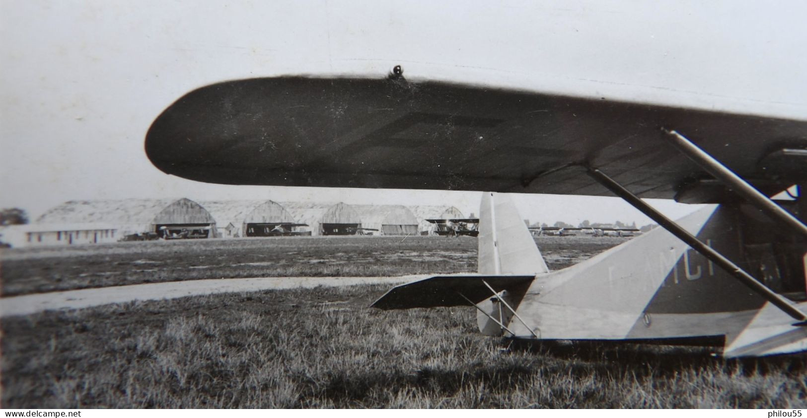 Cpa  93 LE BOURGET Avion Entreprise Aerienne LOMBARD - FIEVEZ - 1919-1938: Entre Guerres