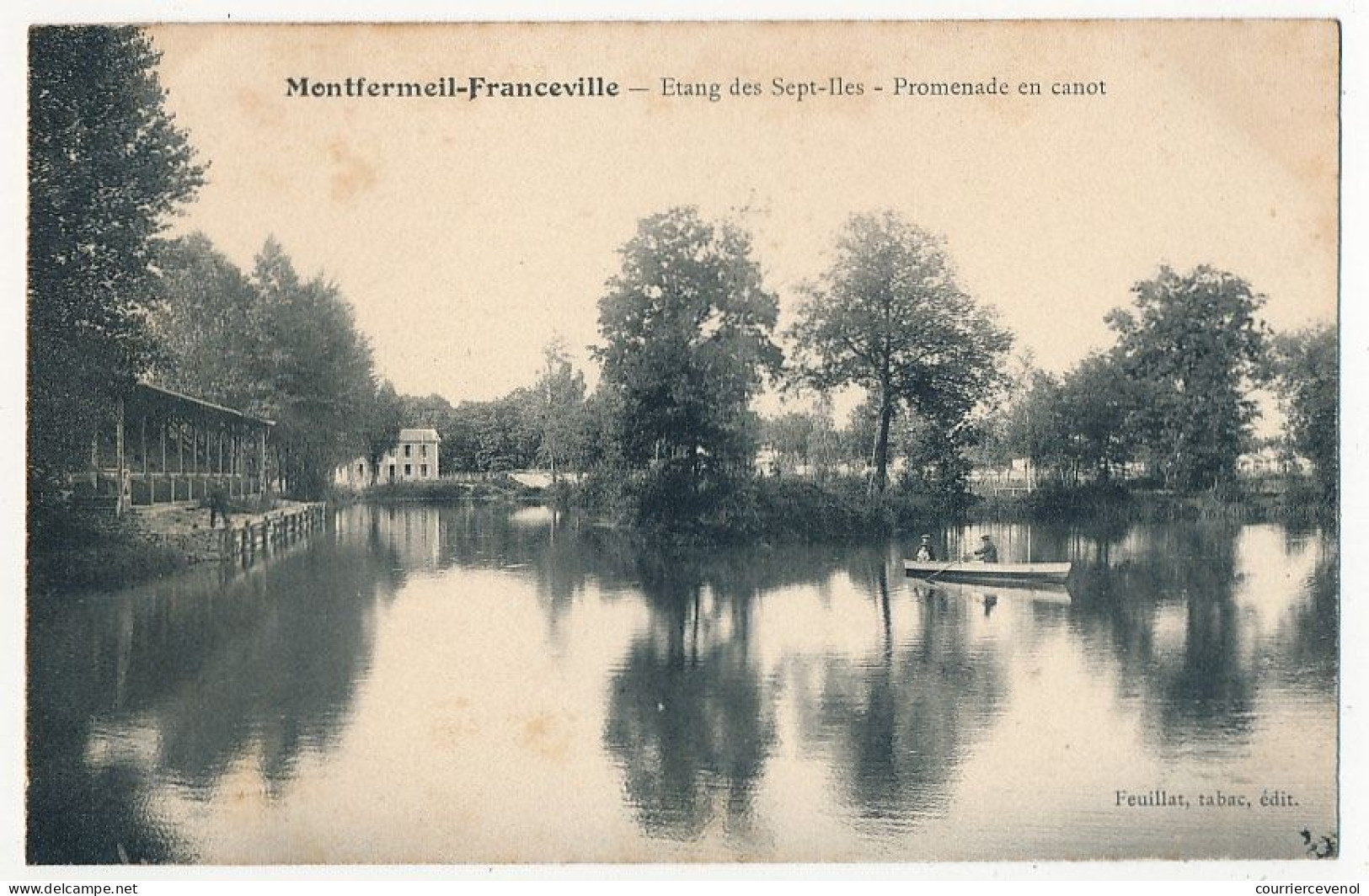 12 CPA - MONTFERMEIL (Seine et Oise) - 12 cartes diverses, sans écriture, état TB / TTB