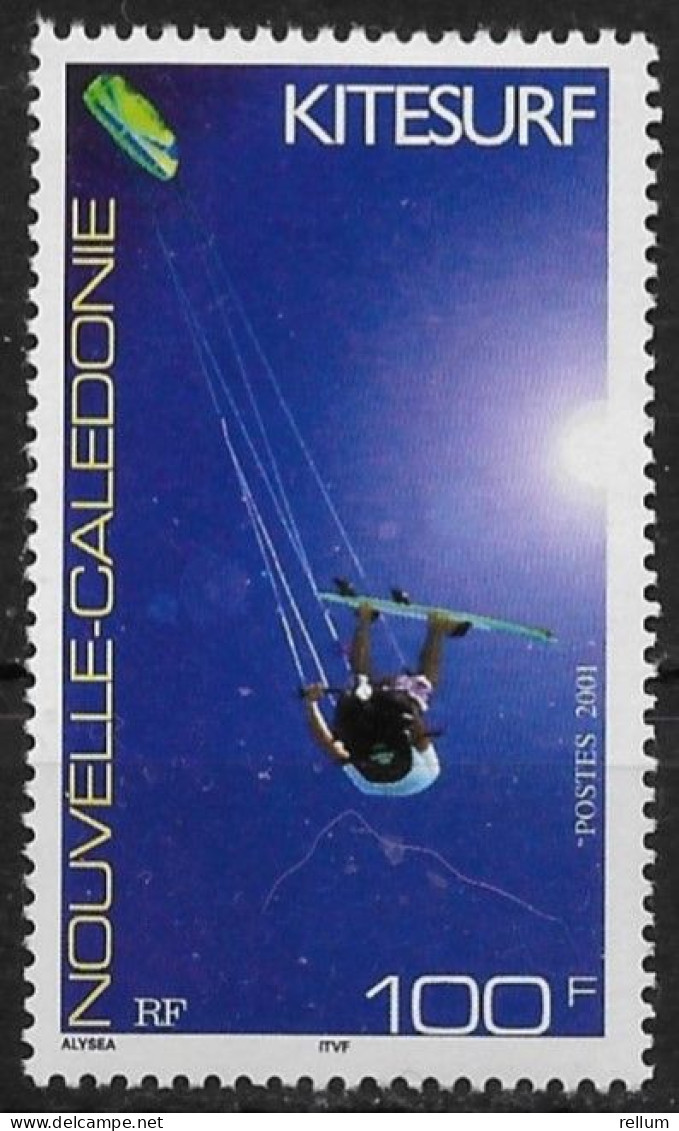 Nouvelle Calédonie 2001 - Yvert Et Tellier Nr. 856 - Michel Nr. 1251 ** - Nuevos