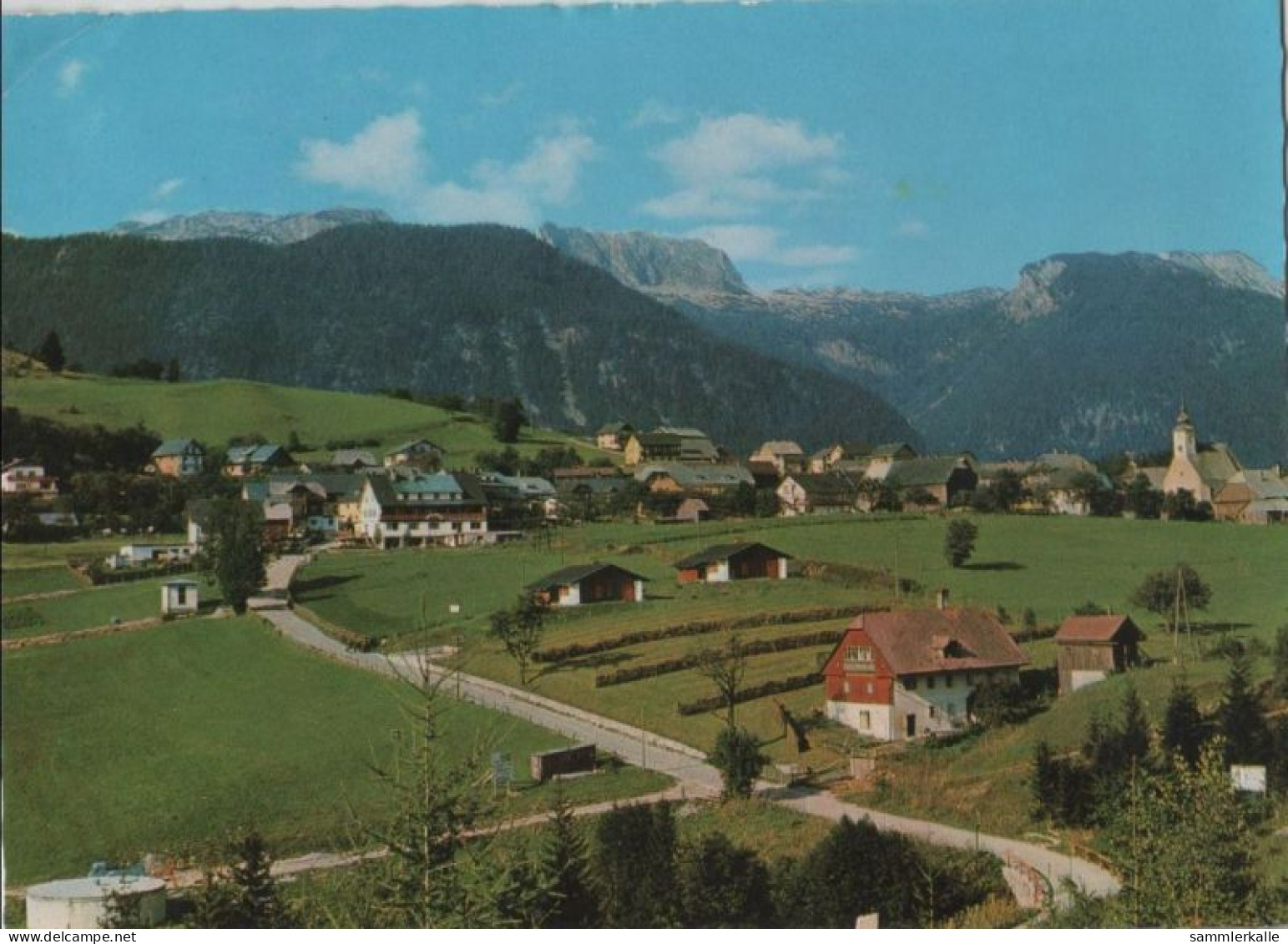 65699 - Österreich - Tauplitz - Mit Längstem Sessellift Der Welt - Ca. 1975 - Tauplitz