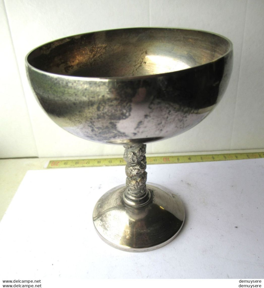 Lkas 10-5- - BEKER - TASSE -  ROMA S.C. SPAIN 11 X 9 CM - 164 GRAM - Plata