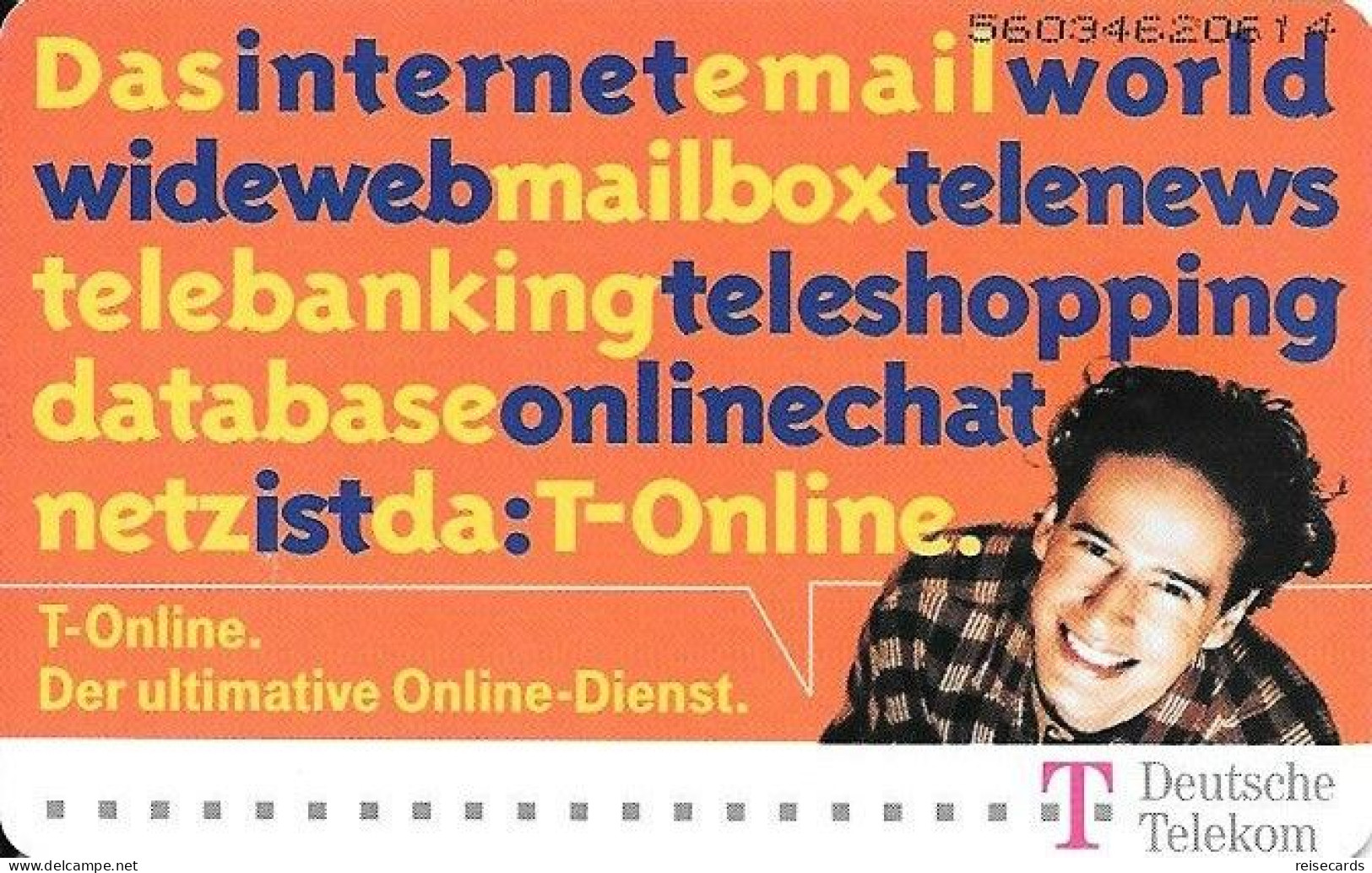 Germany: Telekom PD 7 96 T-Online-Dienst - P & PD-Series : Taquilla De Telekom Alemania