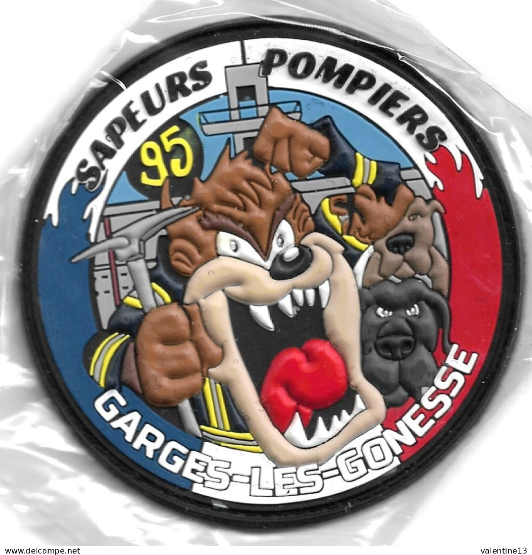 Ecusson SAPEURS POMPIERS GARGES LES GONESSE 95 - Pompiers