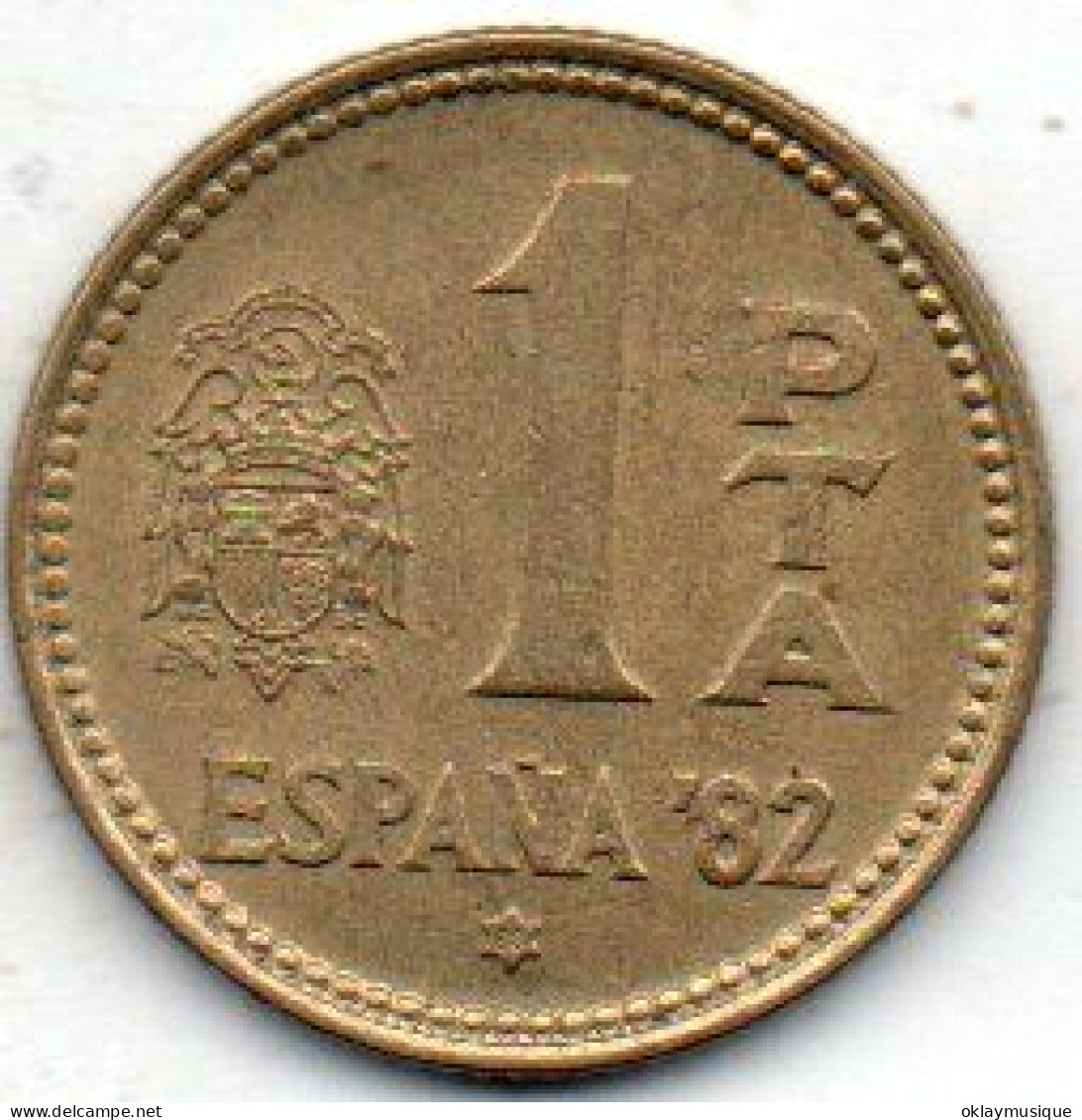 1 Pesetas 1980 - 1 Peseta