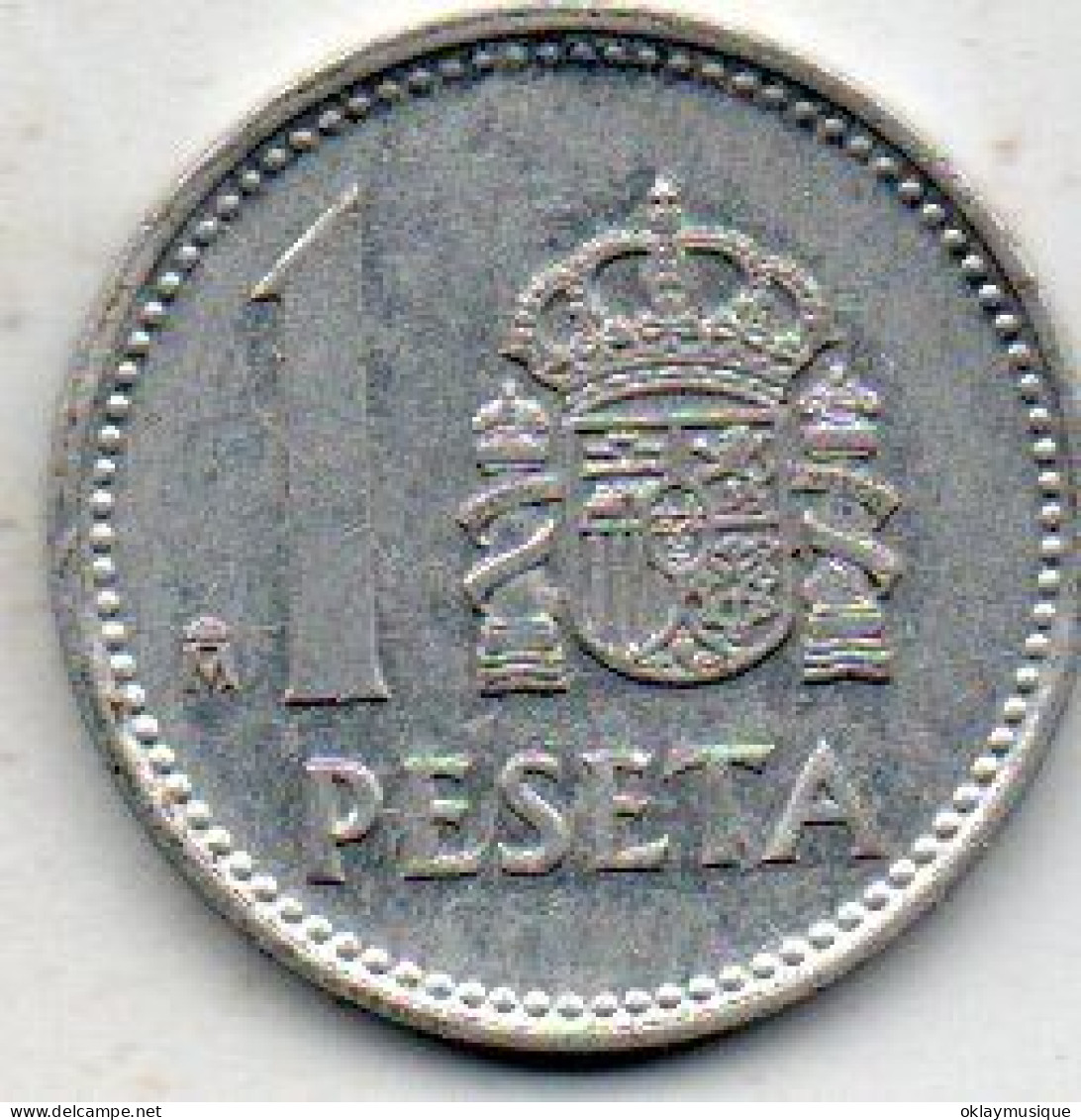 1 Pesetas 1985 - 1 Peseta