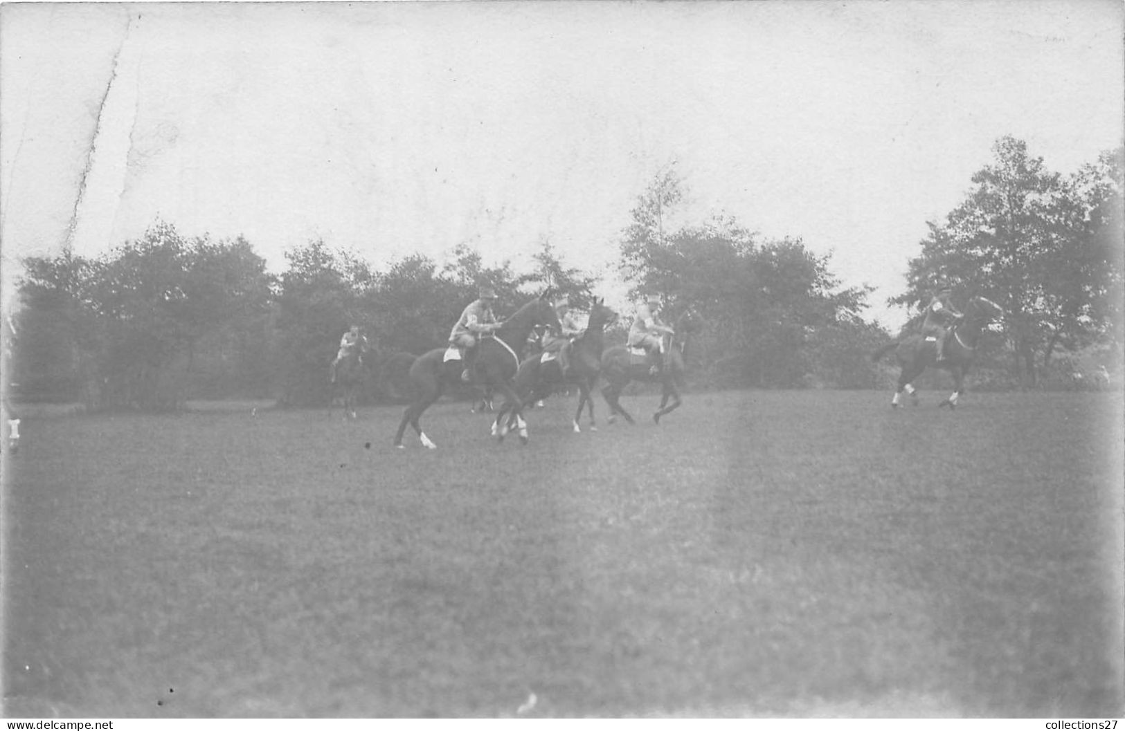 57-SARREBOURG- CARTE-PHOTO- 1920- COURSES DE SARREBOURG - Sarrebourg