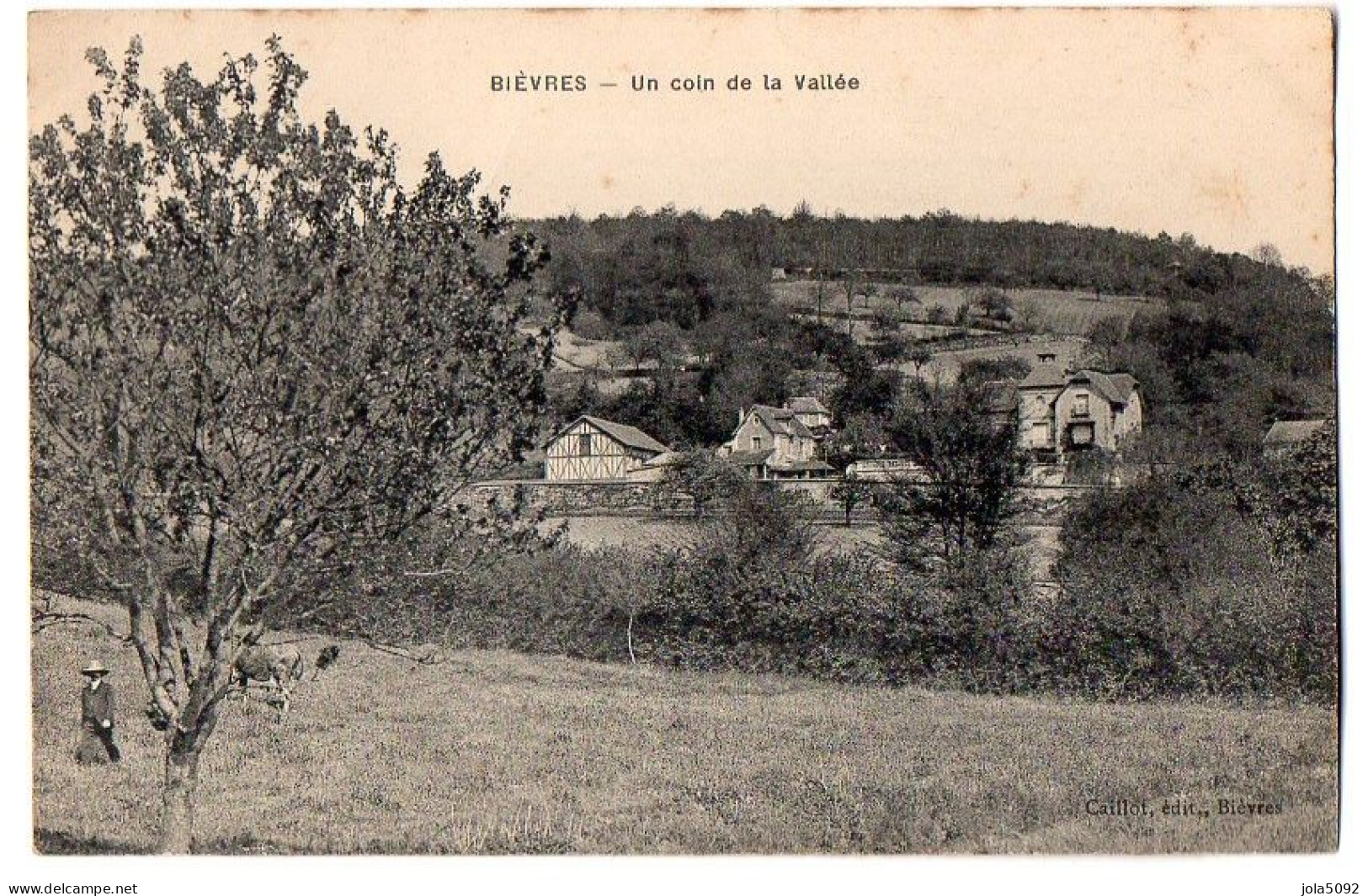 91 / BIEVRES - Un Coin De La Vallée - Bievres