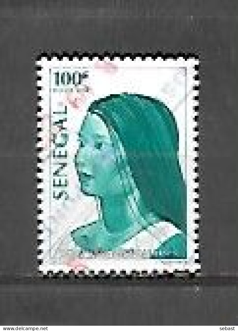 TIMBRE OBLITERE DU SENEGAL DE 1998 N° MICHEL 1587 - Sénégal (1960-...)