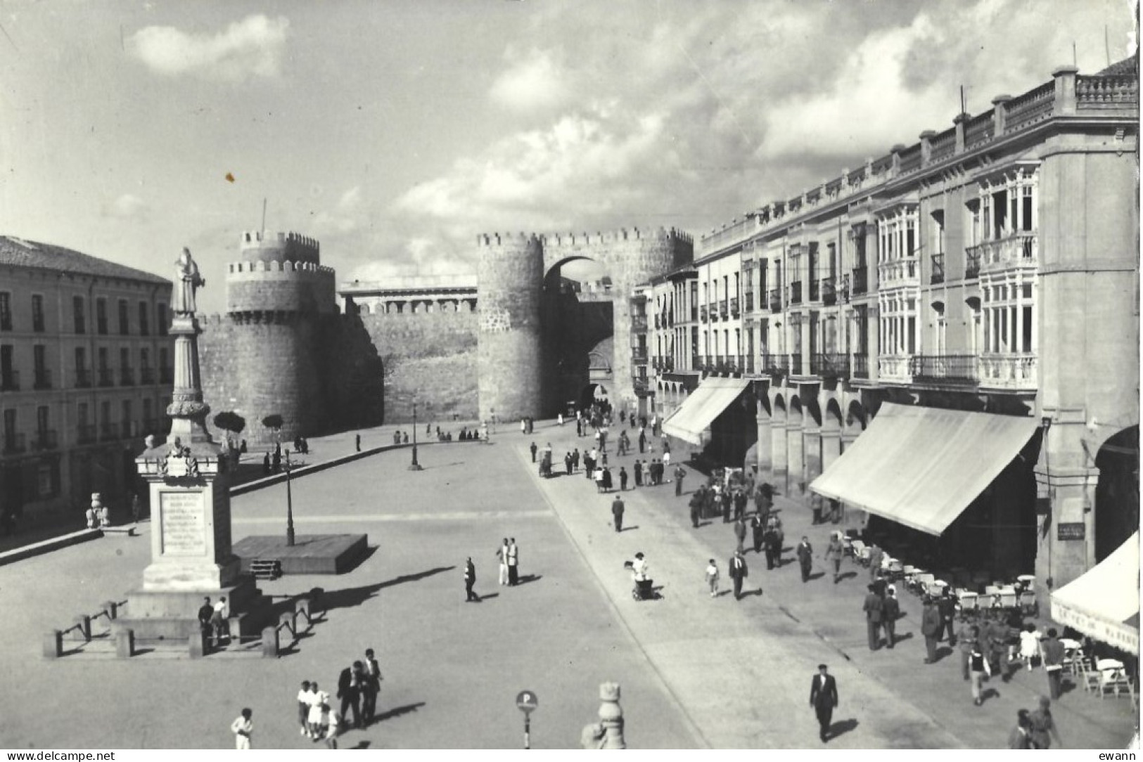 Espagne - Carte Postale - Avila - Place De Sainte Thérèse De Jésus - Ávila