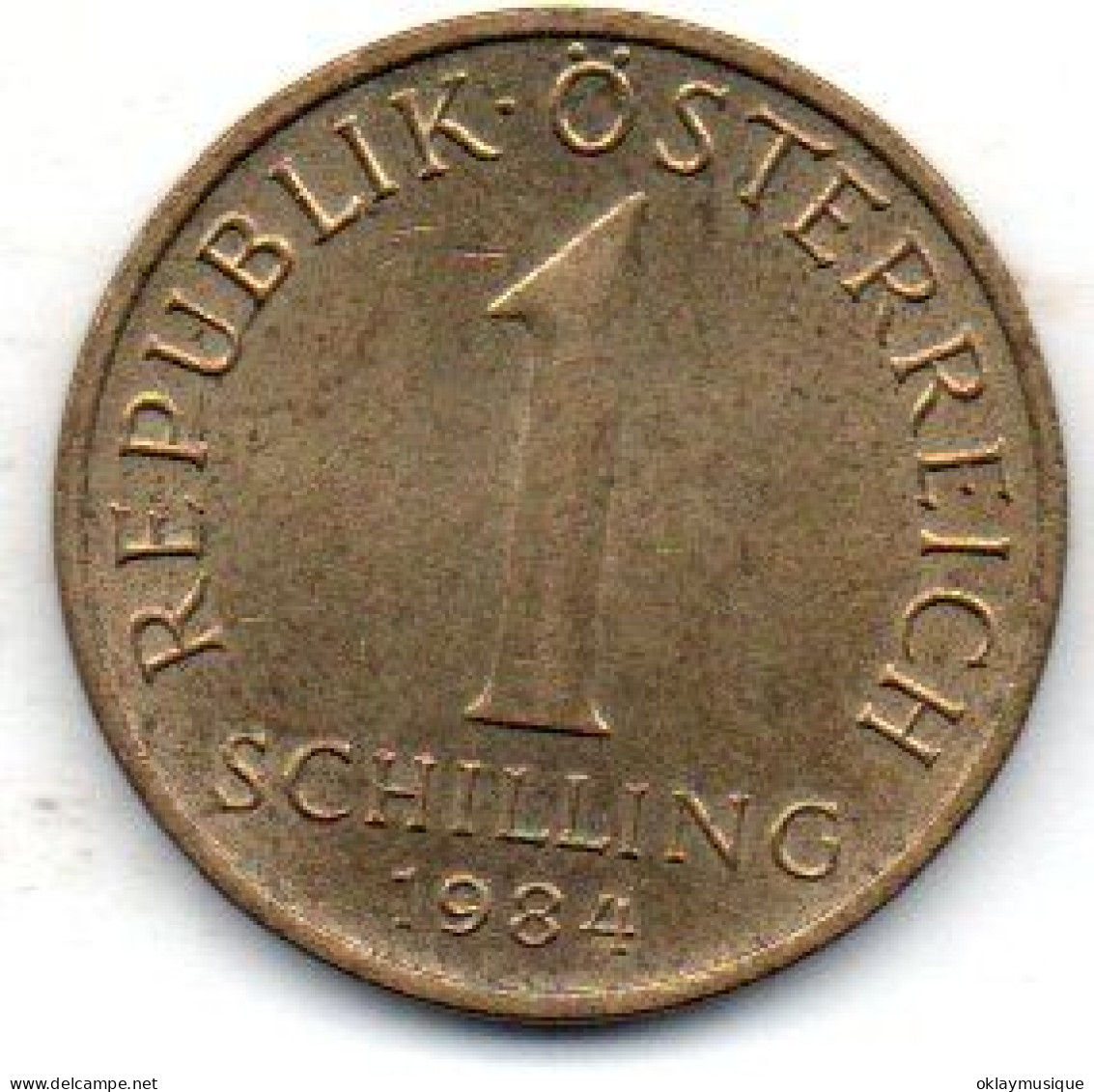 1 Schilling 1984 - Austria